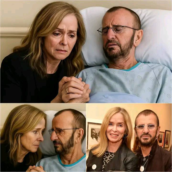 Old - BREAKING: Ringo Starr's wife has just spoken out from Beverly ...