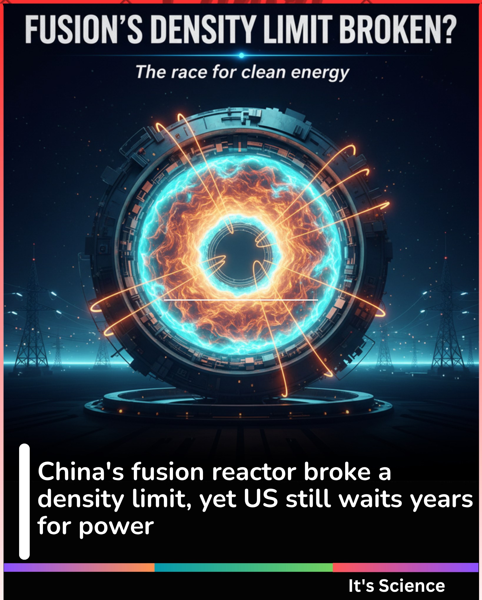 China's EAST tokamak — nicknamed the 