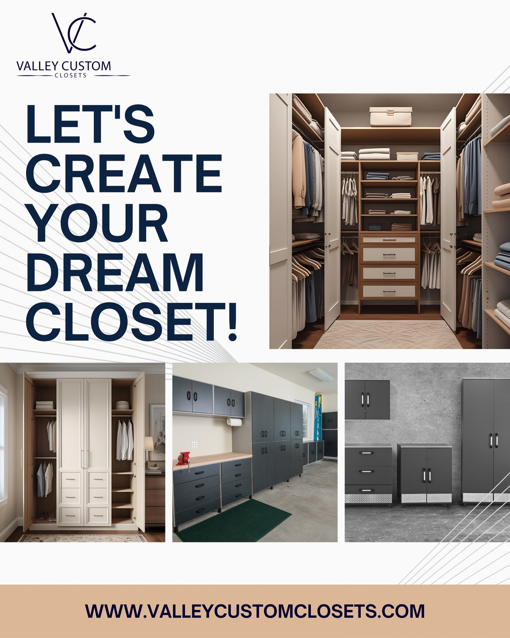Valley Custom Closets | Fresno CA