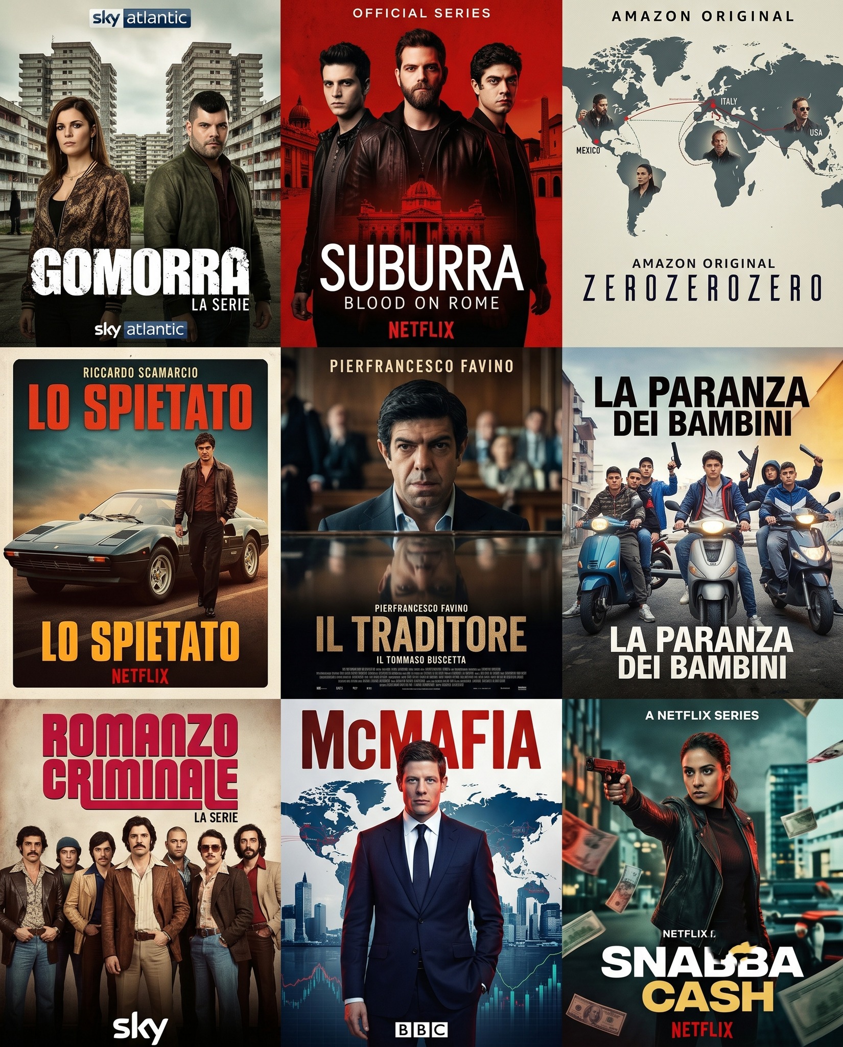 ?️ | Dark Crime Films About Ruthless Criminal Empires 