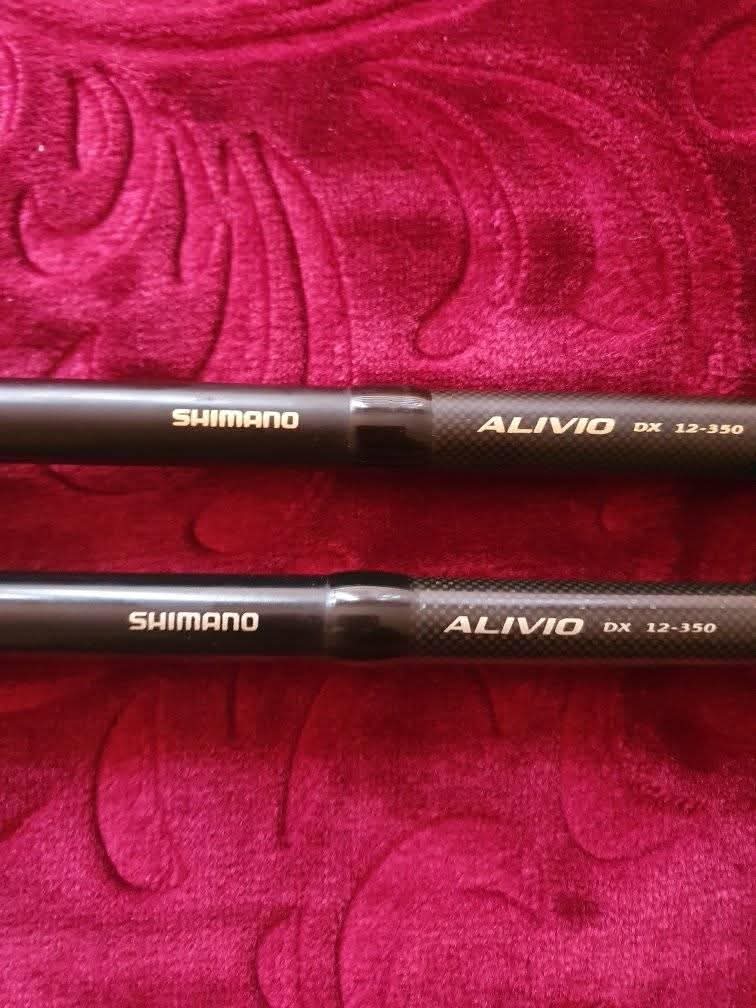shimano alivio dx spod rod Spinning Shimano ALIVIO DX MARKER -