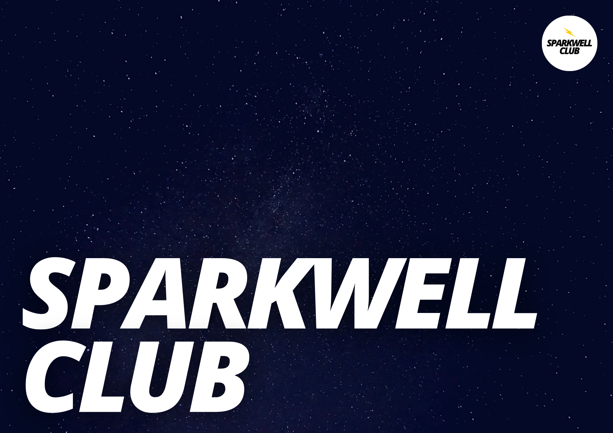 SparkWell Club