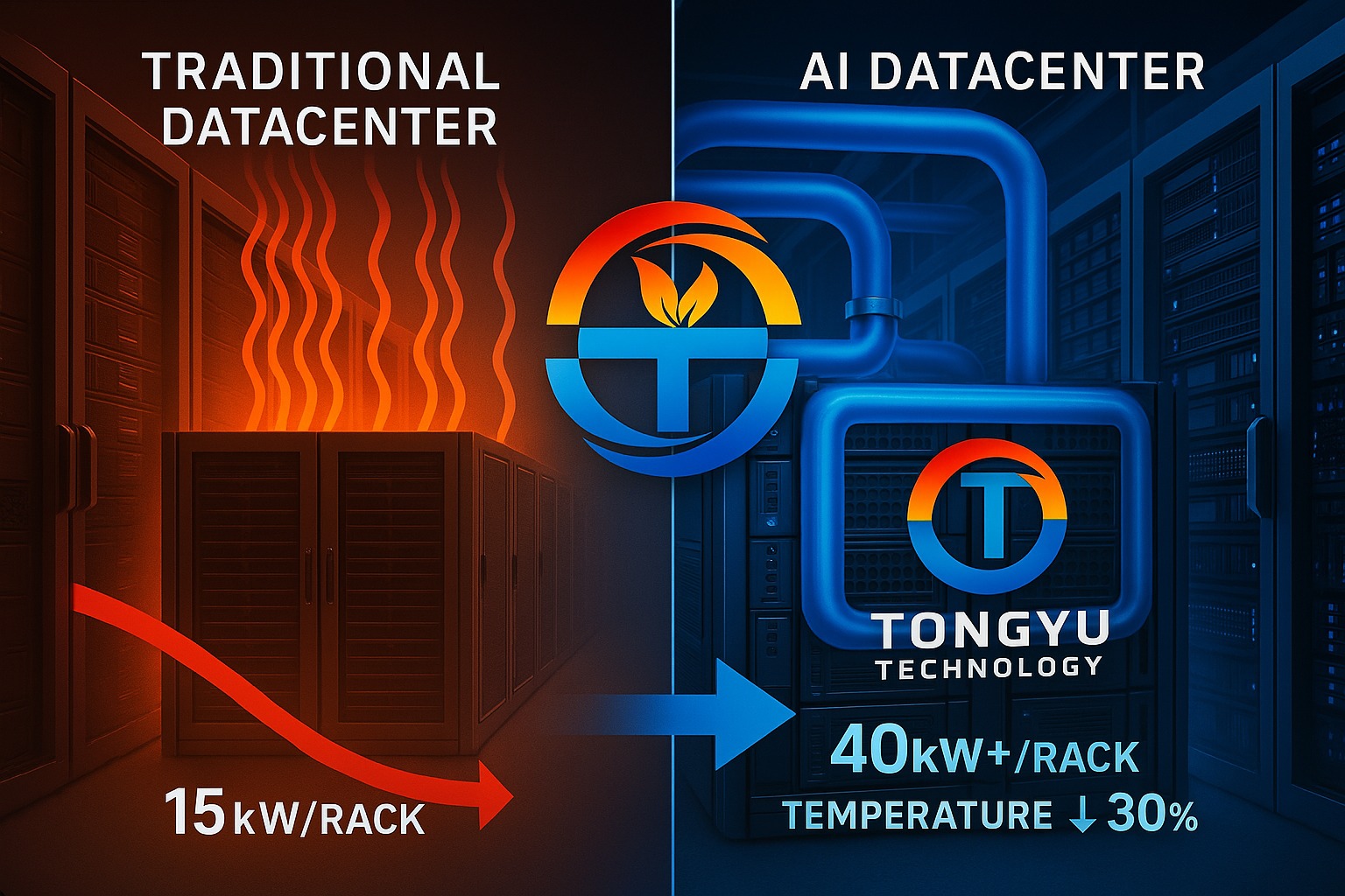 Tongyu - Revolutionizing Cooling for AI Data Centers 🔥 AI vs ...