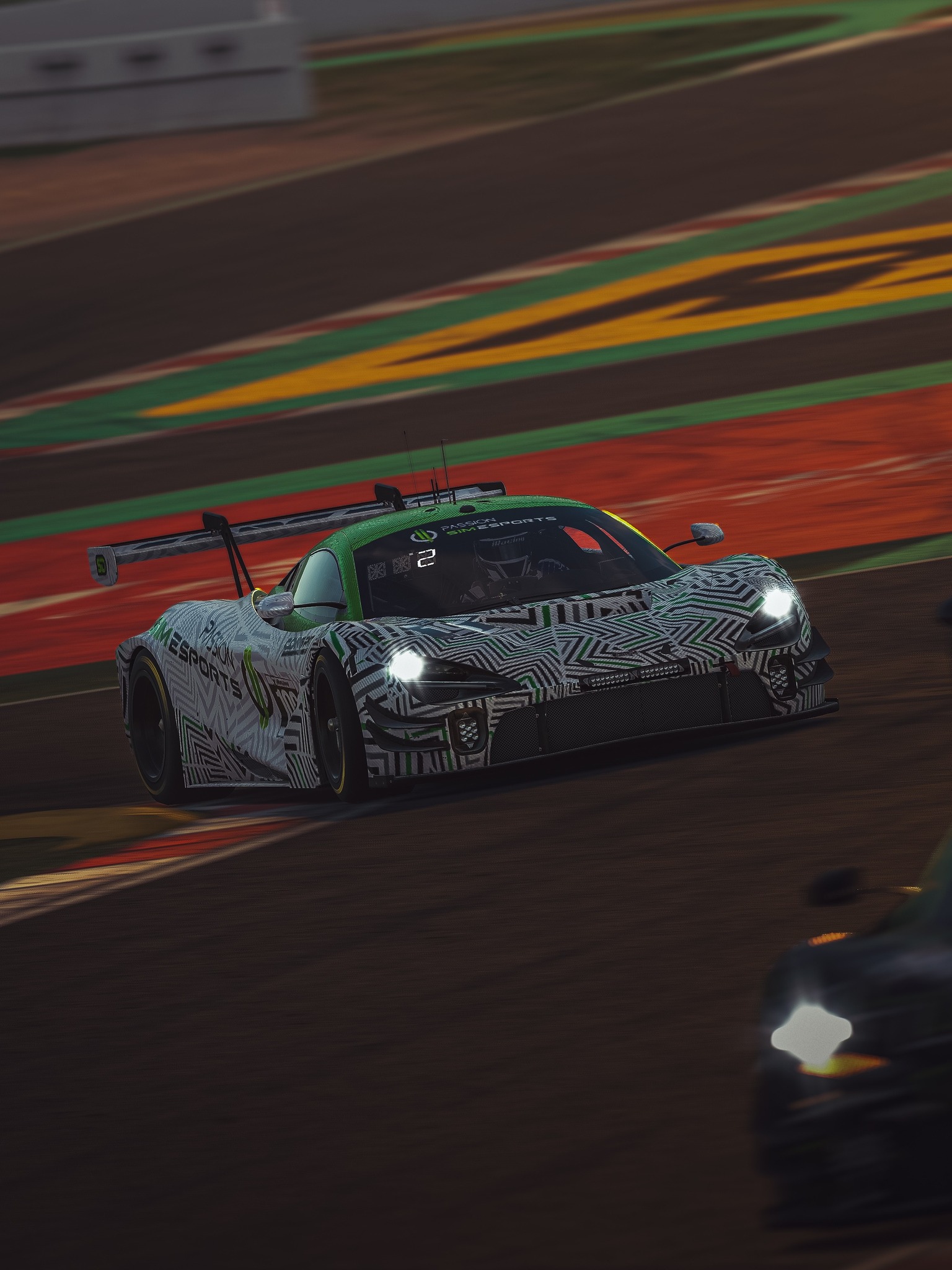 PassionSim - 🏆 Champion GT3 Advanced SimRacing – Patrick Bachelard! 🔥 ...
