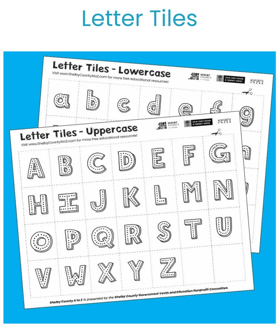 Shelby County A to Z