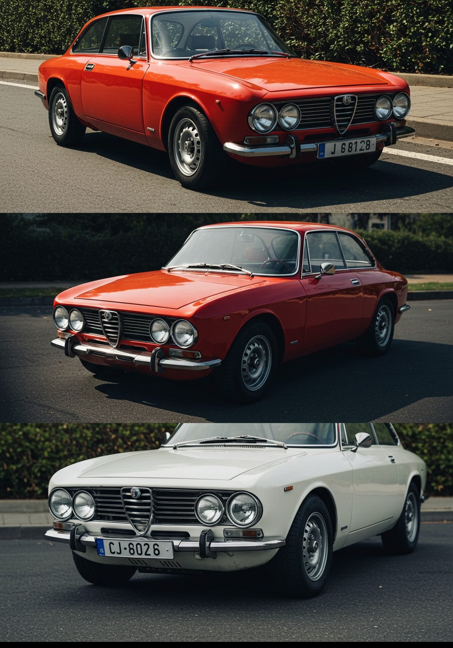 1965 Alfa Romeo GTA, M-Ohio, June 1994