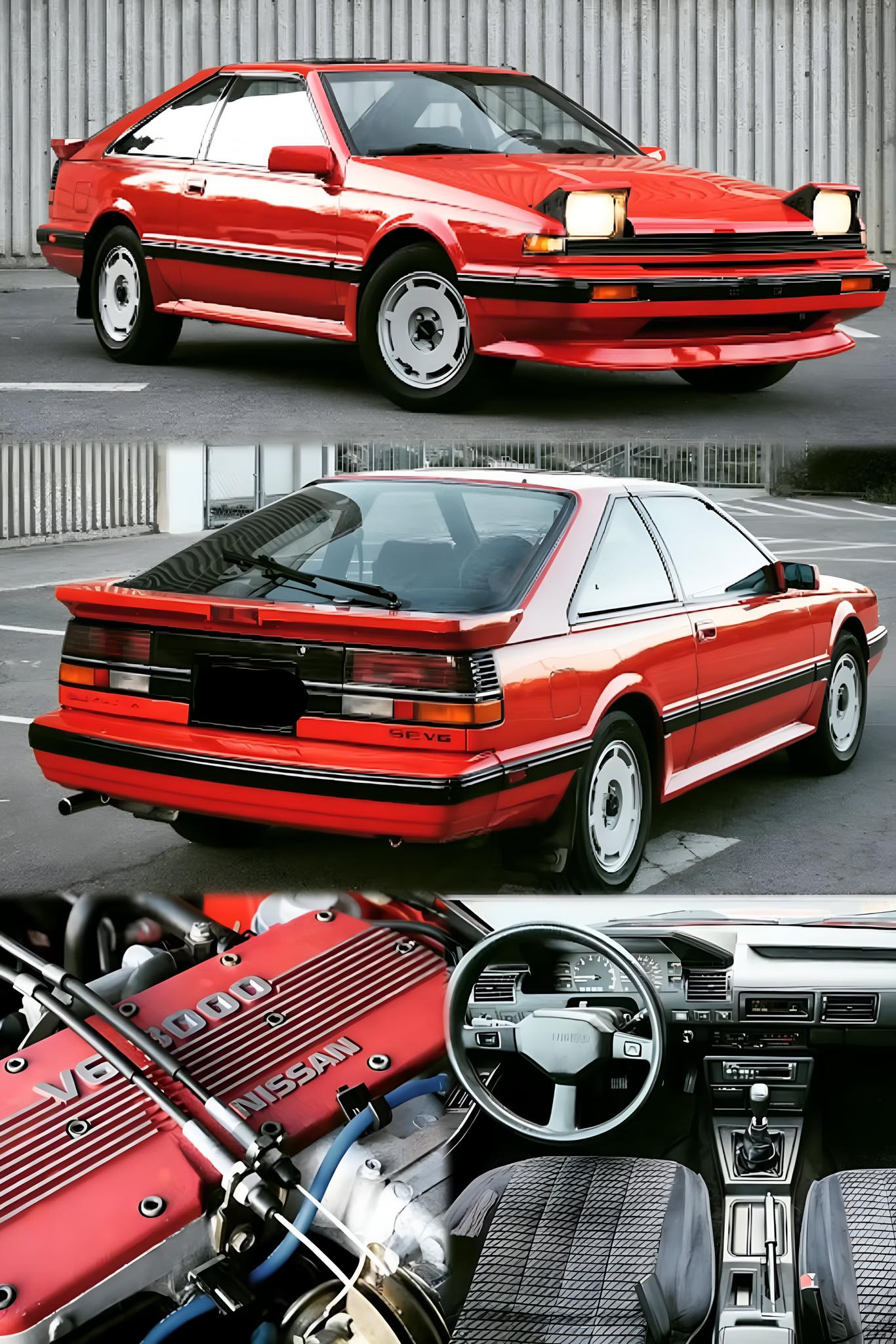 Nissan 200SX Deluxe from the 80s