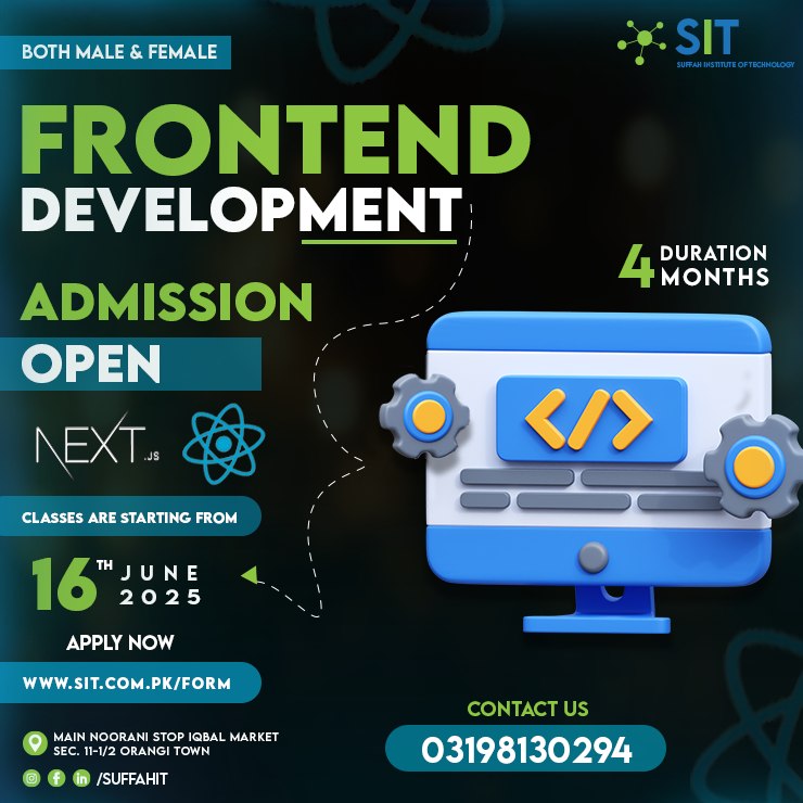 Suffah Institute of Technology | Karachi
