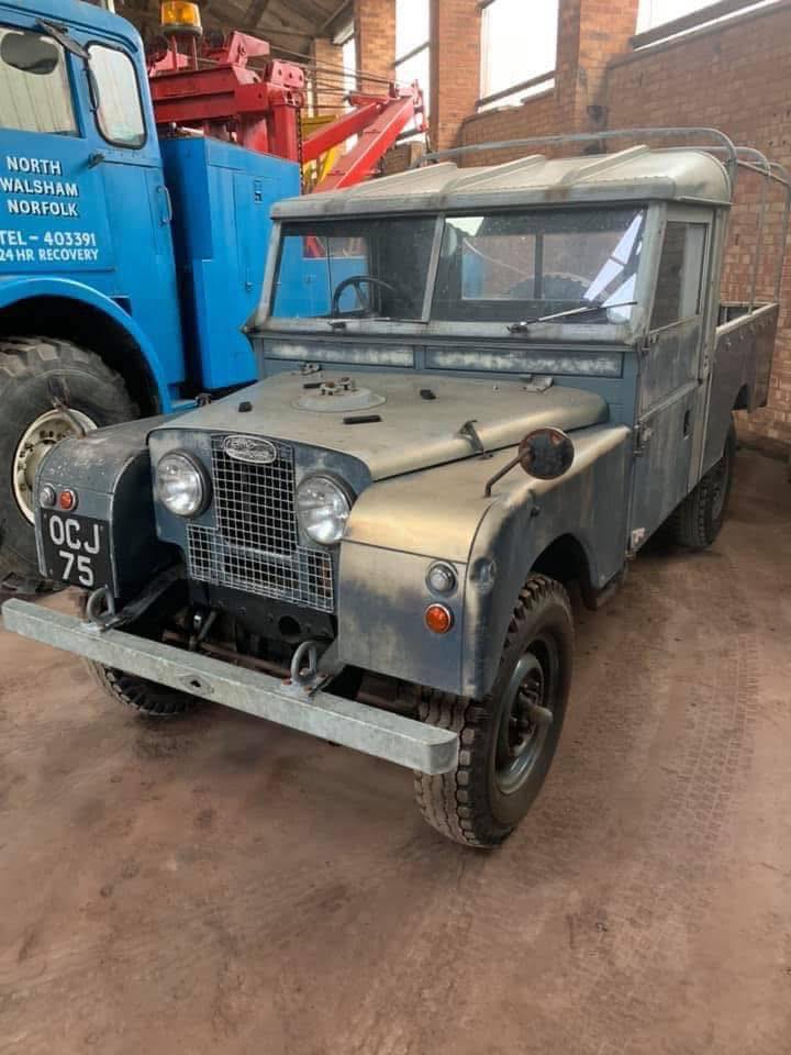 Richard - Land Rover series one. I was told post world war 2 there was ...
