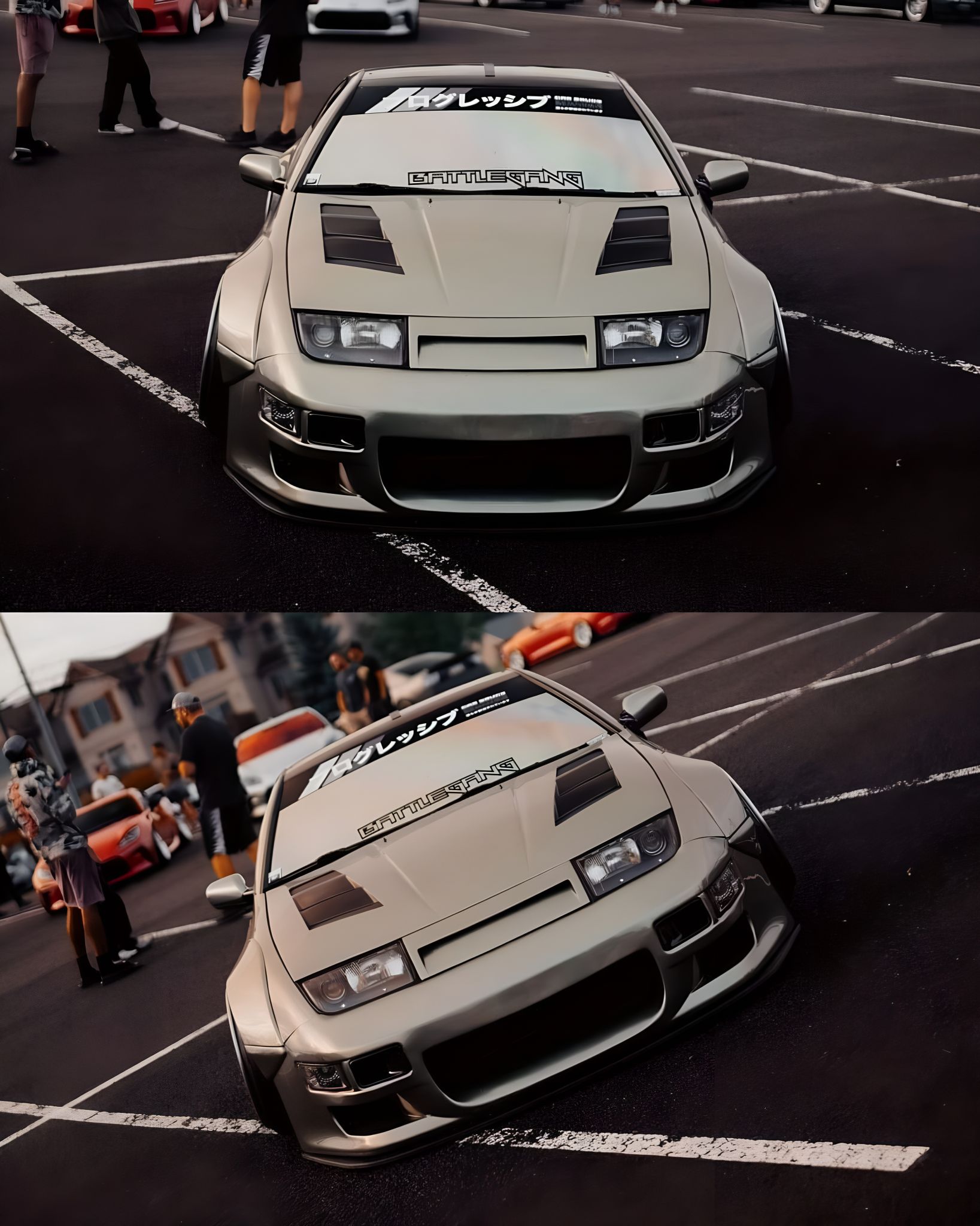 NISSAN 300ZX AI GENERATED PHOTO ملدو AAIAIE 1SL2307