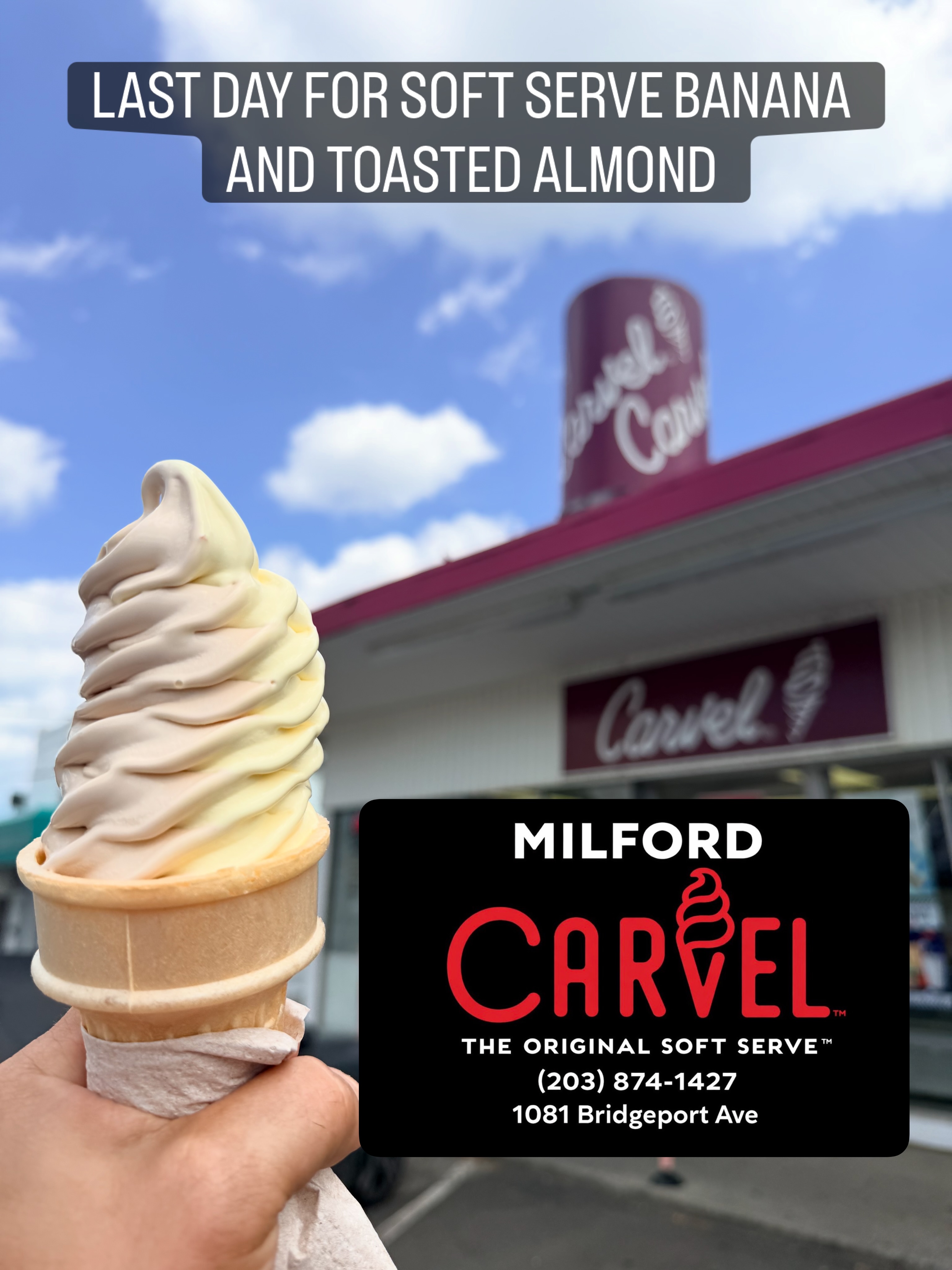 Milford - ? NEW SCOOPED FLAVOR ALERT ? Silver Sands Swirl is 