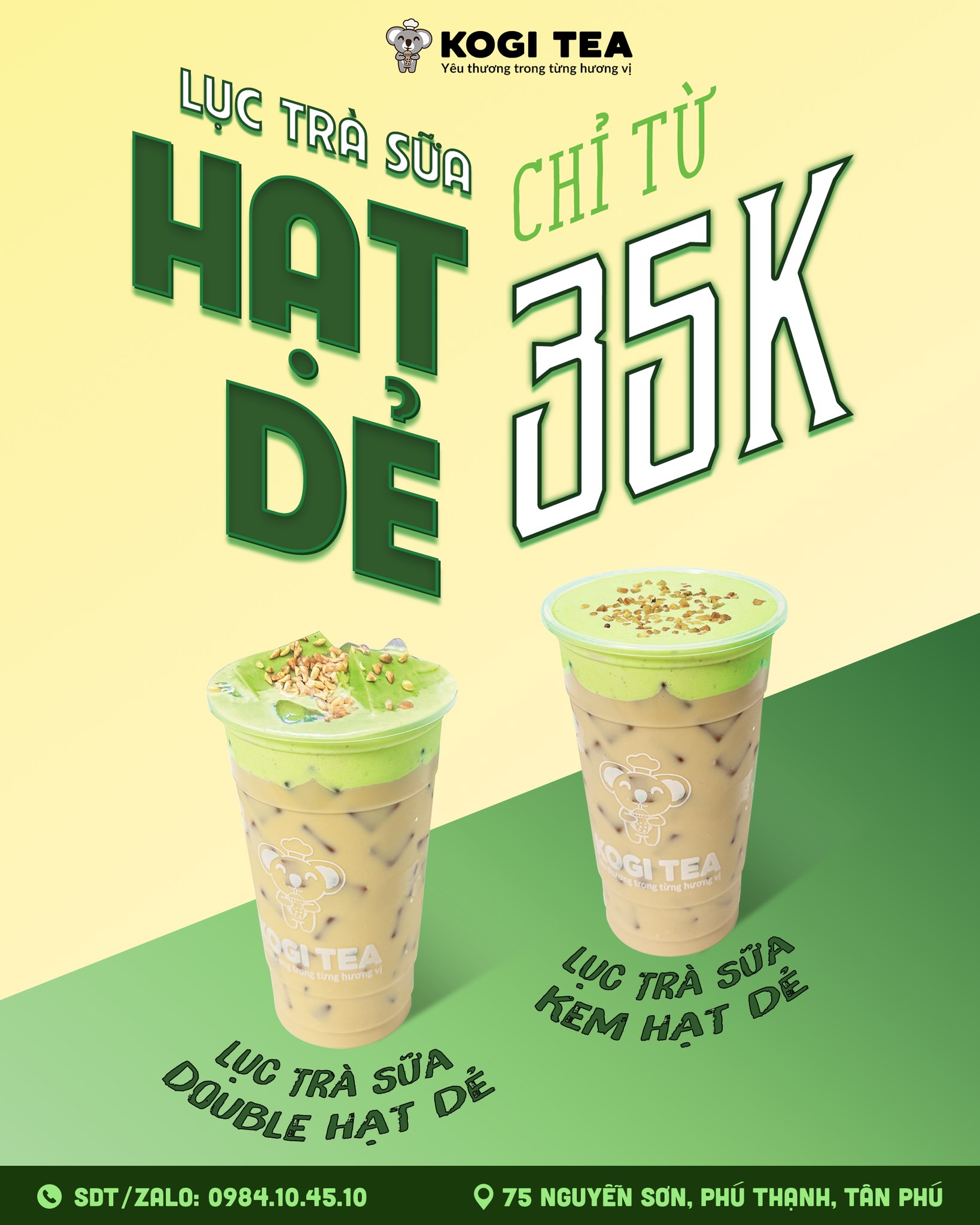 Kogi Tea | Ho Chi Minh City