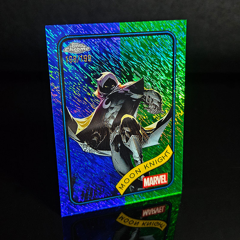 2026 Topps Marvel Comics Chrome release