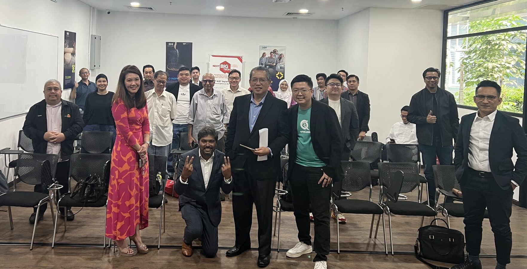 Rizan Ibrahim, Special Advisor for CREST represented the company as the ...