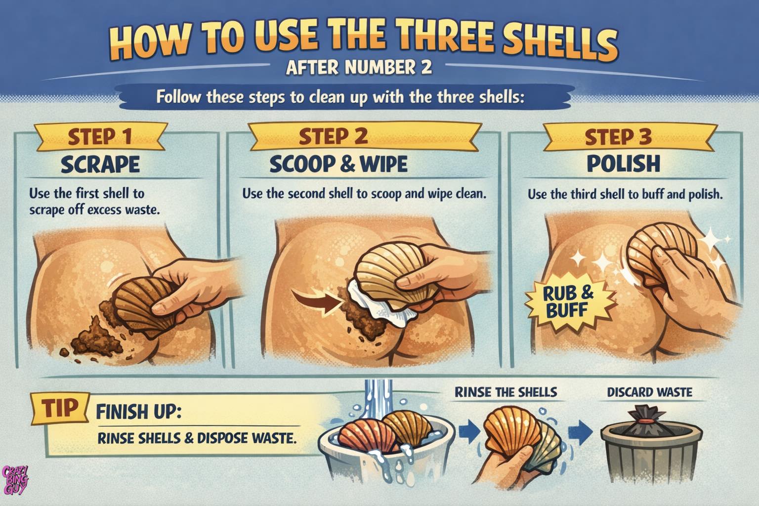 For all of us who don’t know how to use the three shells | Facebook