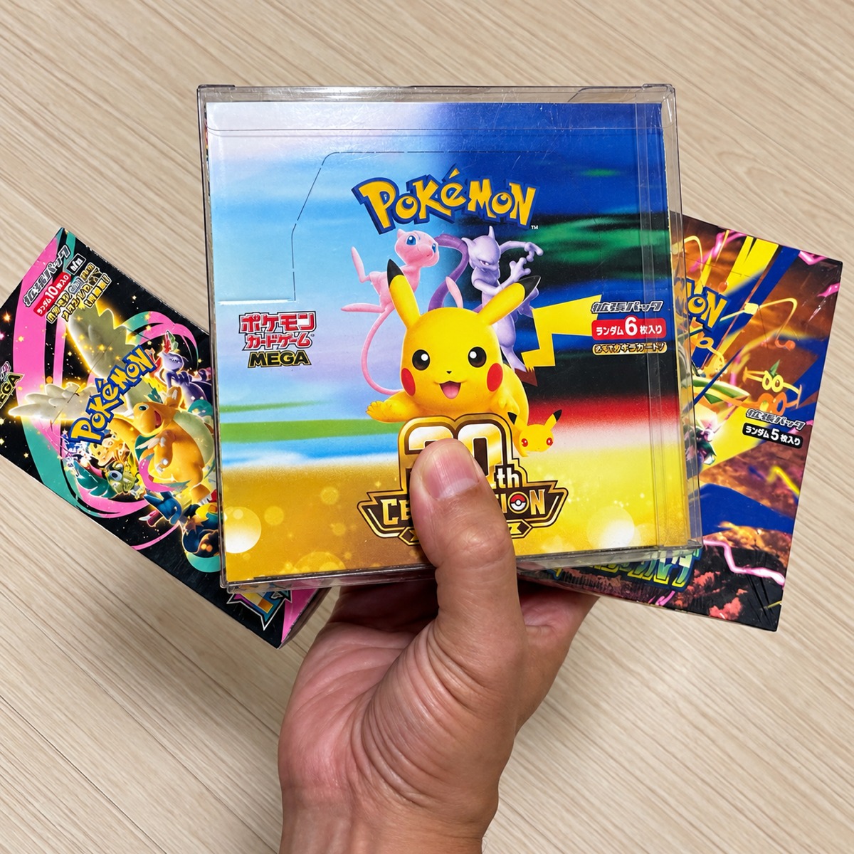 Japanese Pokémon TCG 🇯🇵✨ Looking for the 30th Anniversary box