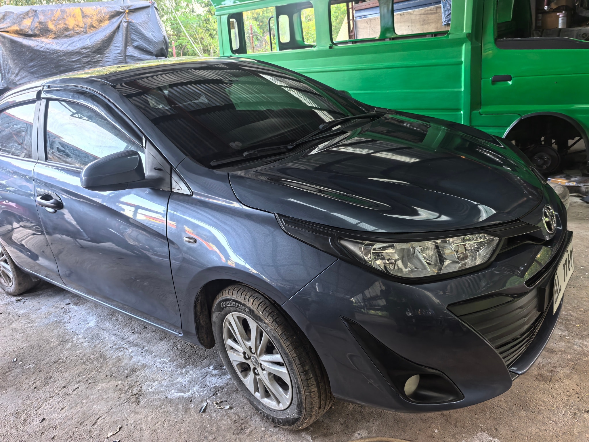 Jun Autoworks - Toyota Vios Body build /align/ repaint ... | Facebook
