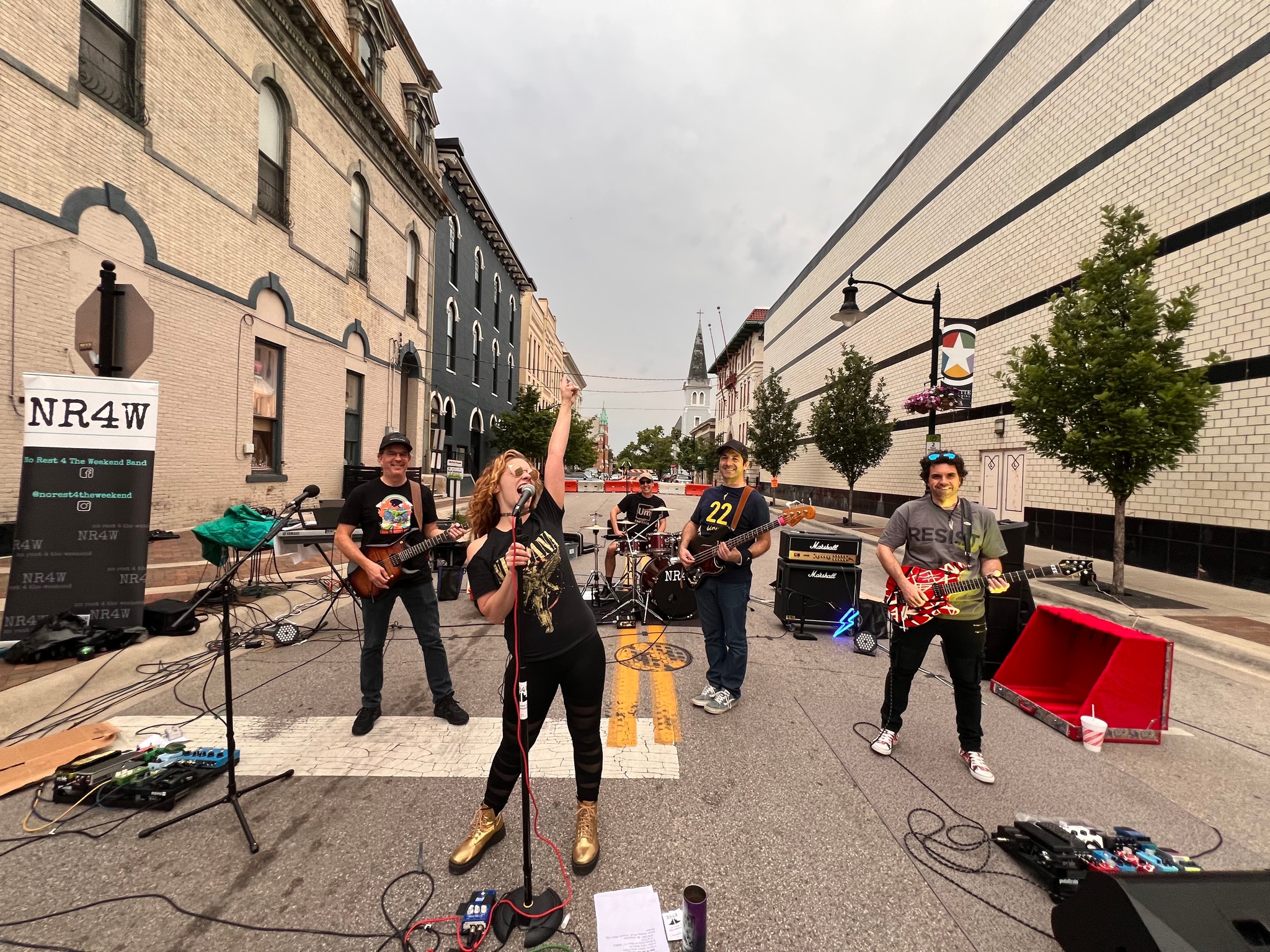 No Rest 4 The Weekend Band | Lafayette IN