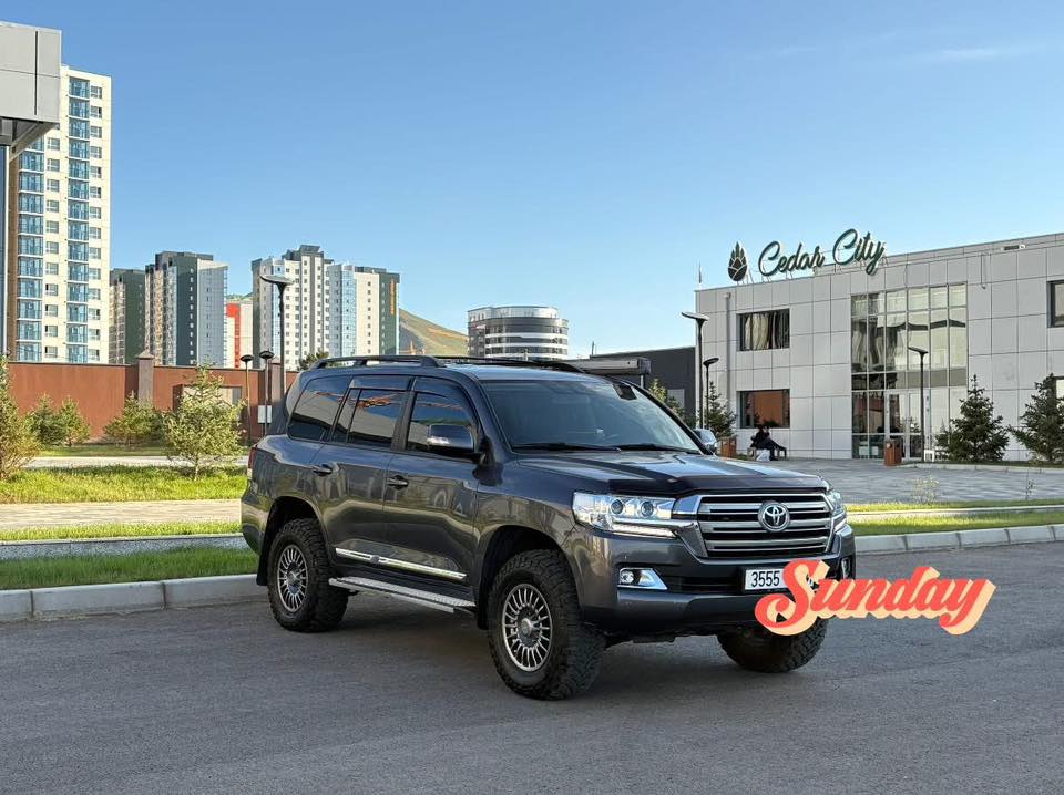 Land 200 ezemshigchidiin group | Toyota Land Cruiser 200 GX-R V6 4000cc ...