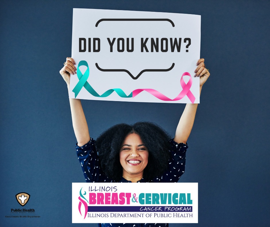 Knox - Did you know about the Illinois Breast and Cervical Cancer ...
