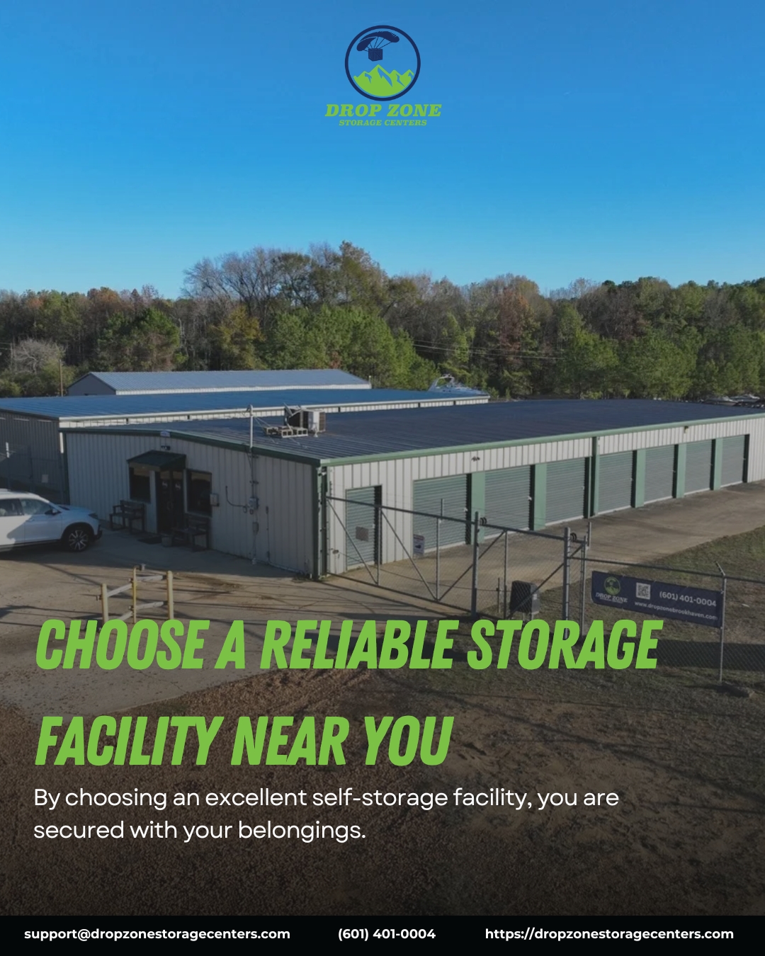 Drop Zone Storage Center