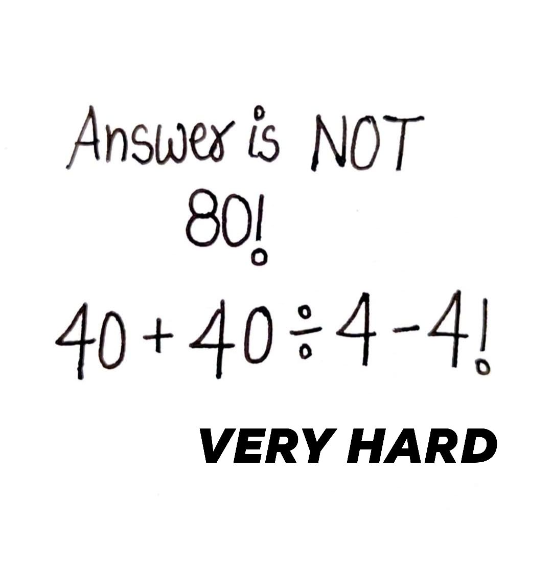 激レア★mol-74★Answers Answer is not 80 you can try