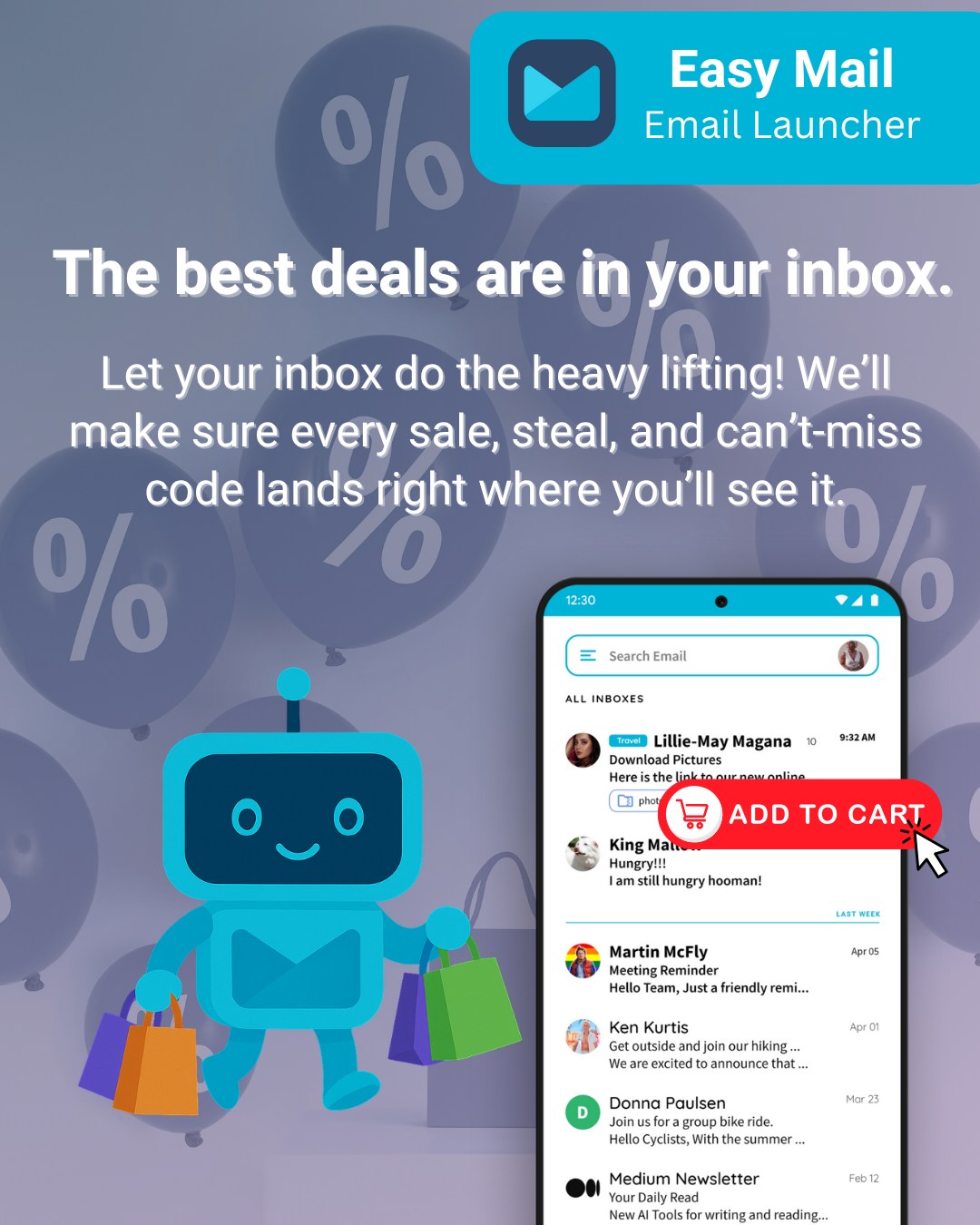 Easy Mail - Email Launcher