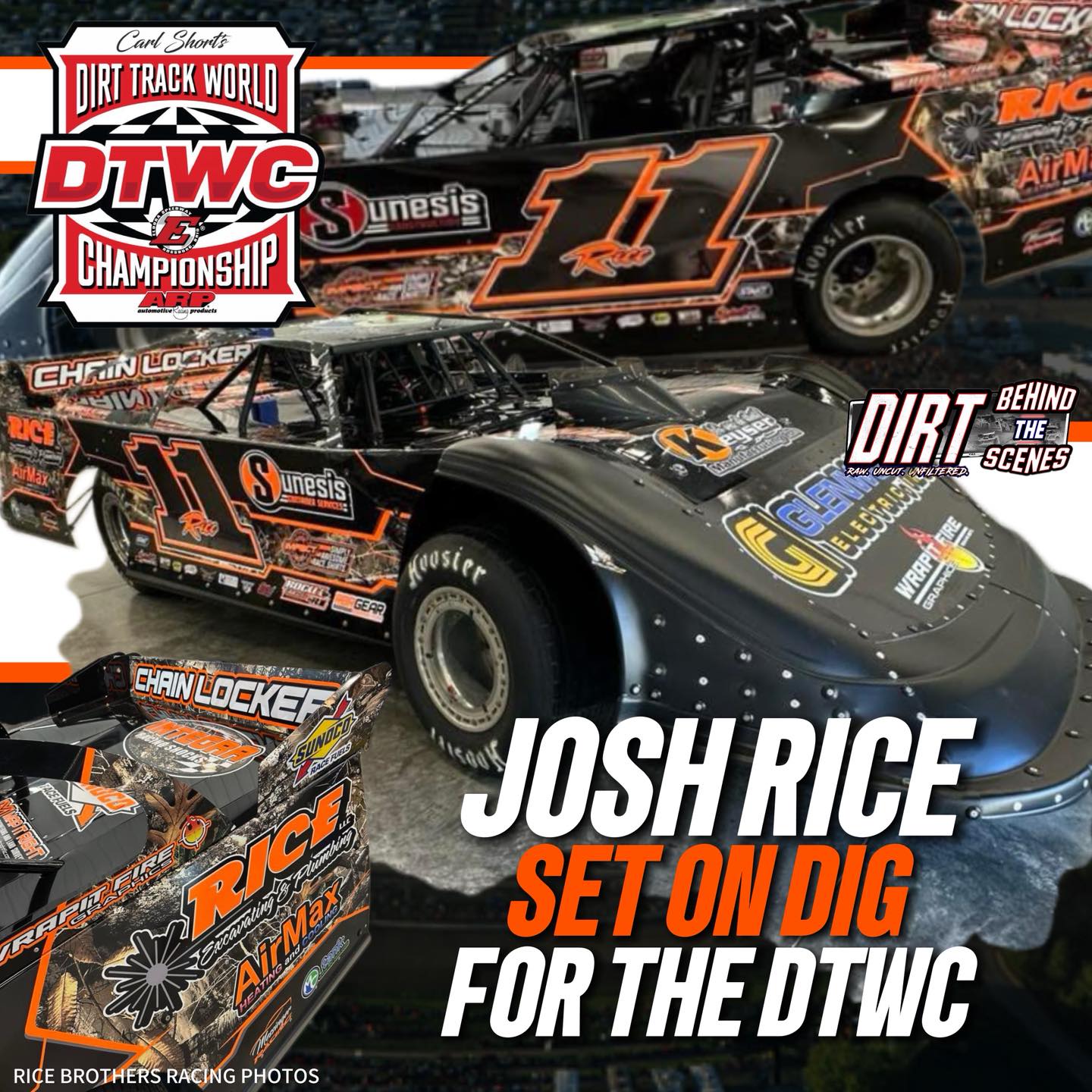 Dirt - Josh Rice’s ride for this year’s Dirt Track World Championship ...
