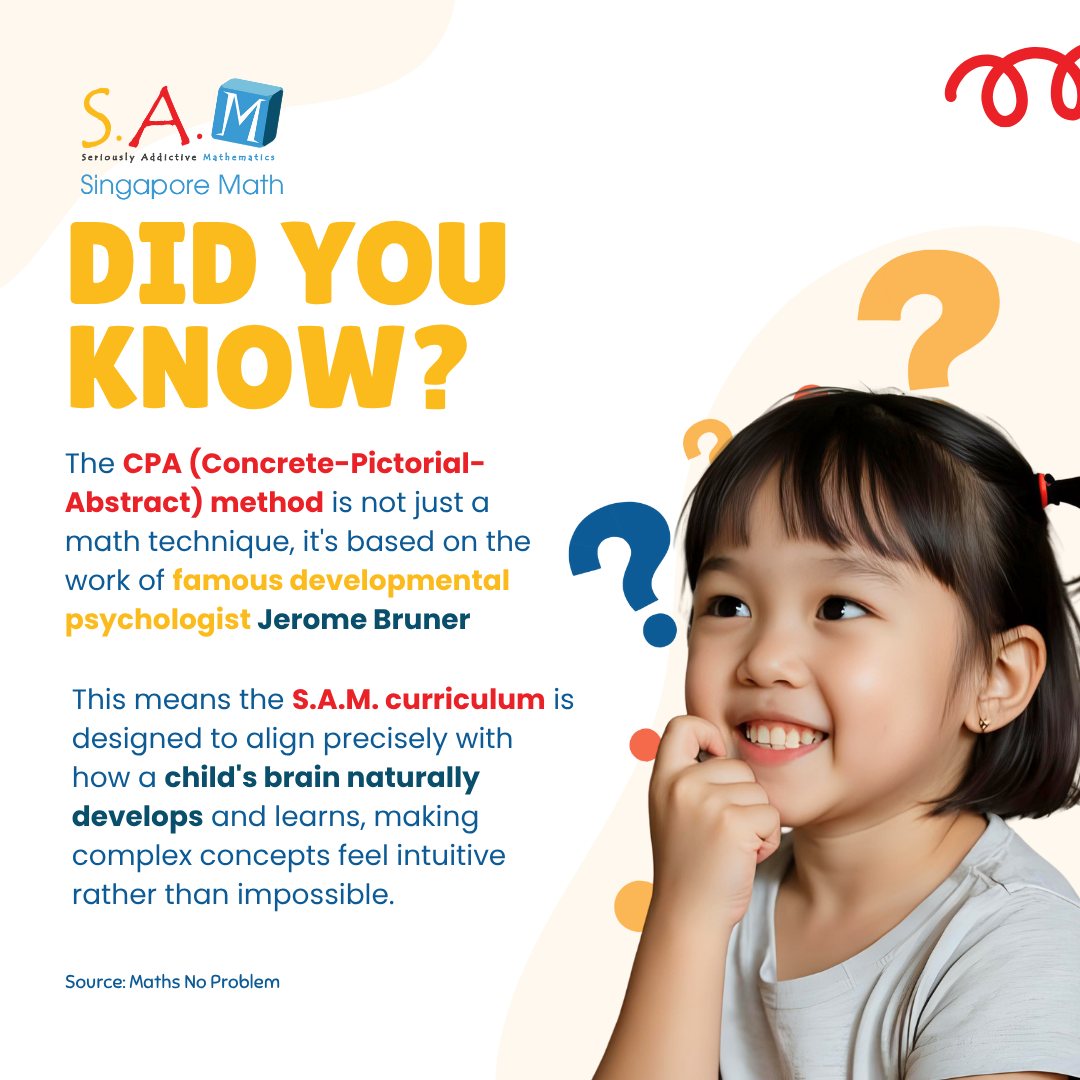SAM - 🧠 Why S.A.M Singapore Math Works: It’s Not Just Math, It’s ...