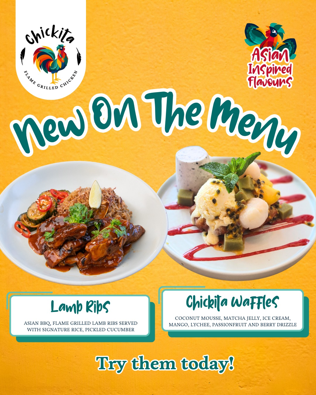 Chickita - 🔥 NEW ON THE MENU! 🔥 Say hello to Chickita Lamb Ribs ...