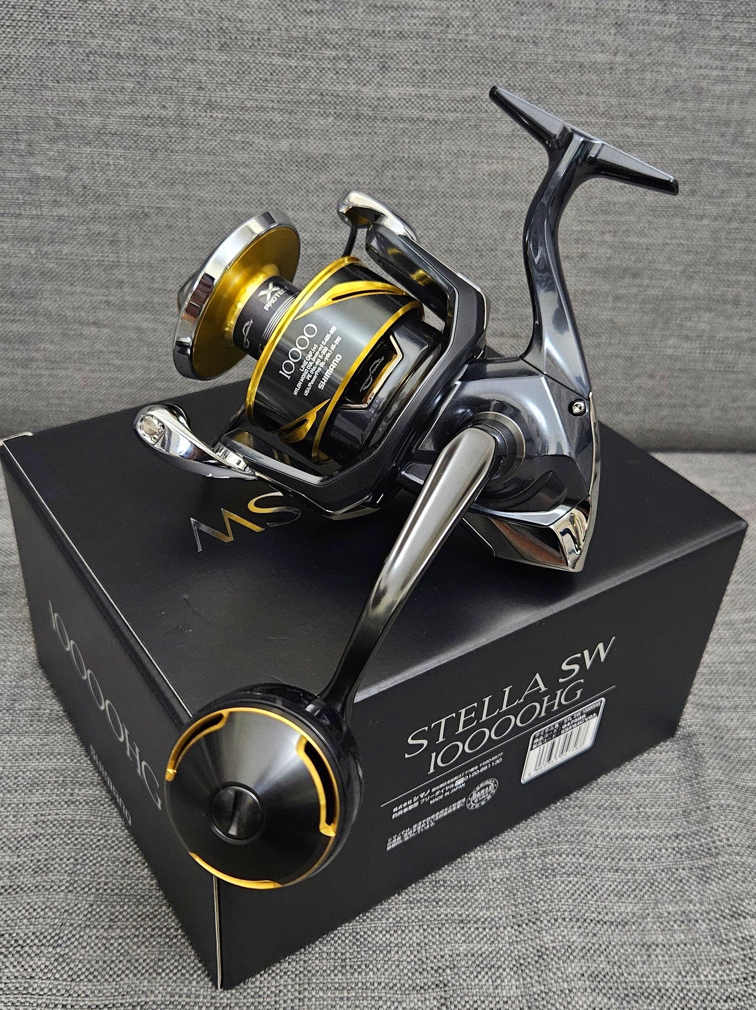 shimano stella 10000 hg Used 08 SW 8000  JDM TACKLE HEAVEN The Stella SW is engineered for the worlds most demanding big Shimano Stella SW 10000 HG-D