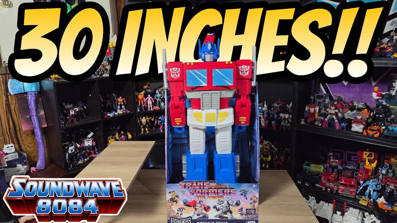 30 inch big figs optimus prime target exclusive