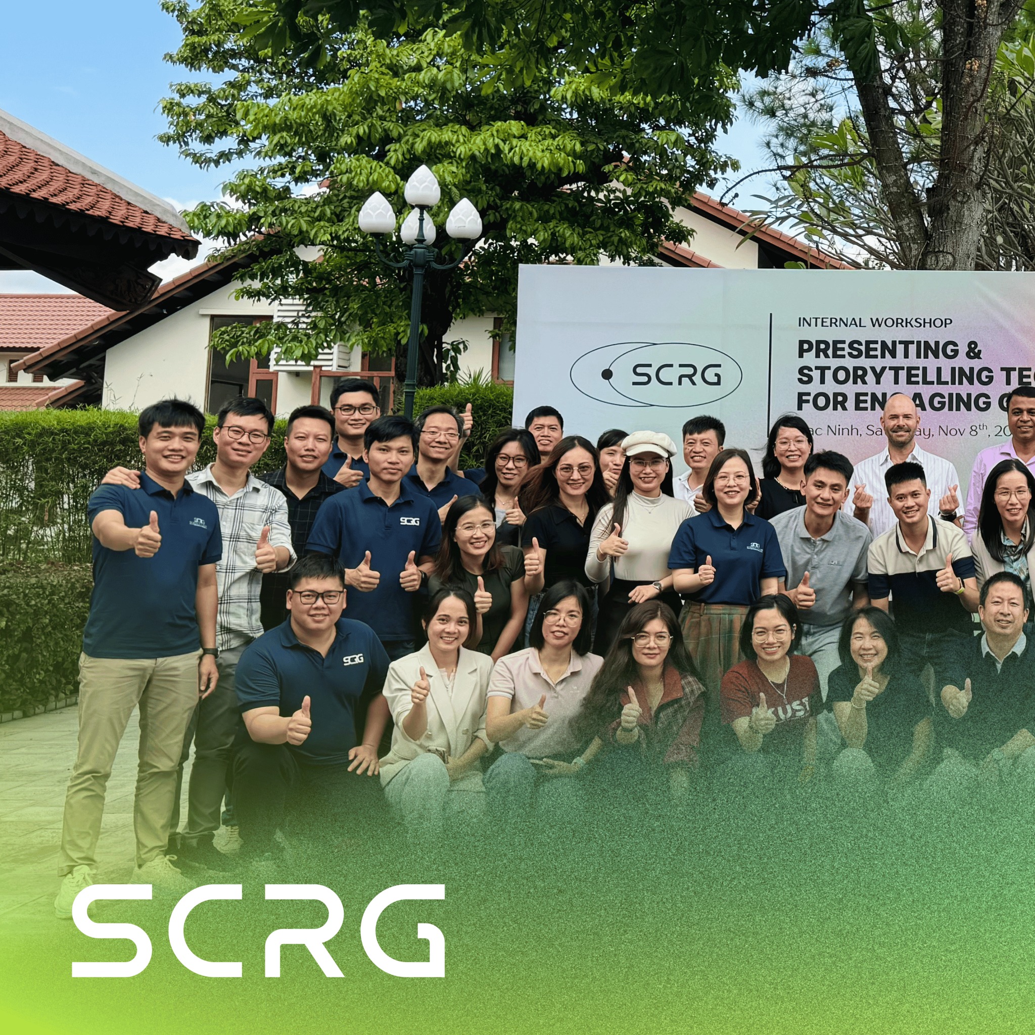 SCRG APAC - 📚 SCRG WORKSHOP: PRESENTING & STORYTELLING... | Facebook