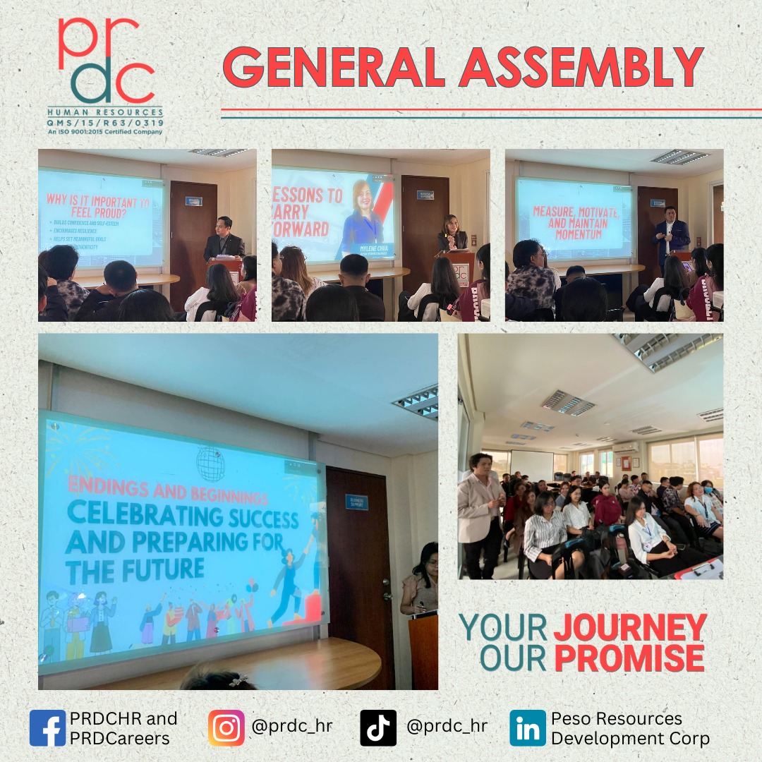 PRDC Careers - Here’s the highlight of our December... | Facebook