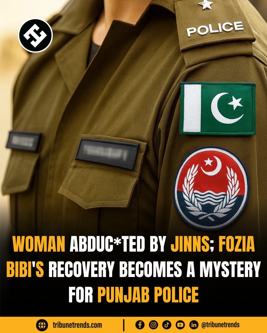 Tribune - The mysterious abduction of Fawzia Bibi in Lahore continues ...