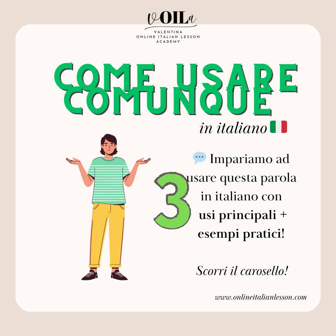 Online Italian Lesson