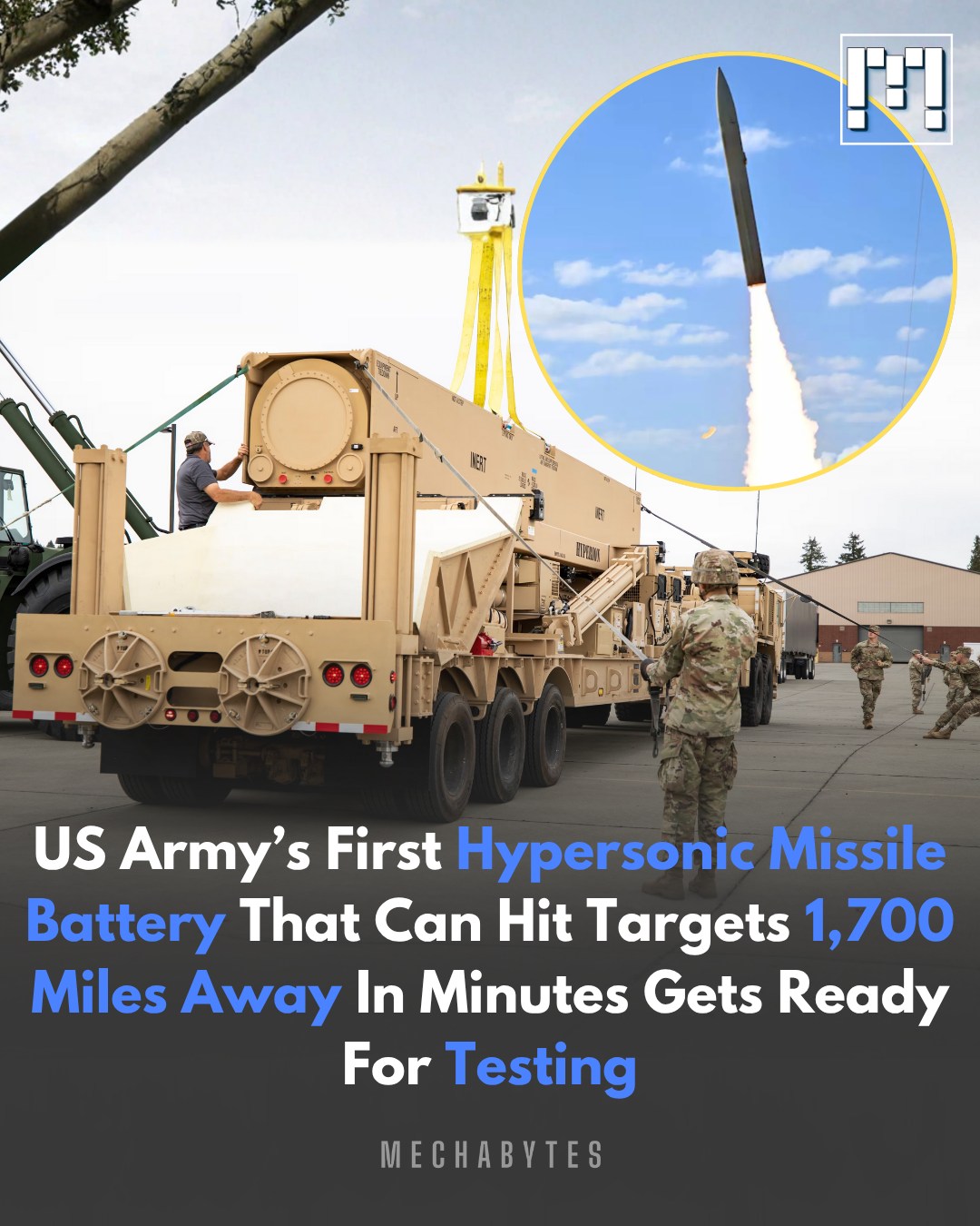 Mechabytes - The US Army will deploy its first fully armed hypersonic ...