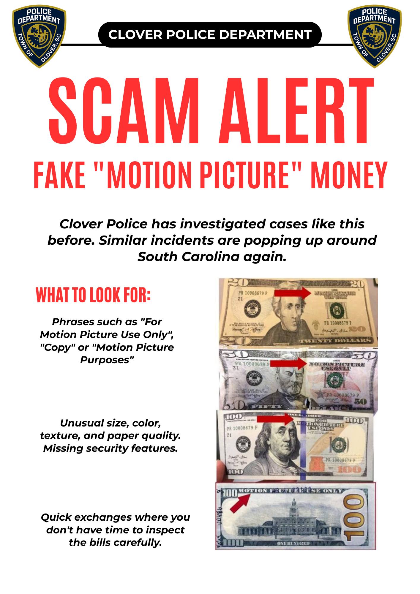 🚨 SCAM ALERT: FAKE 
