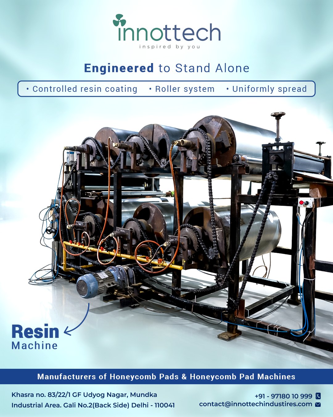 Innottech - ⚙️ Engineered to Stand Alone . At Innottech Every machine ...