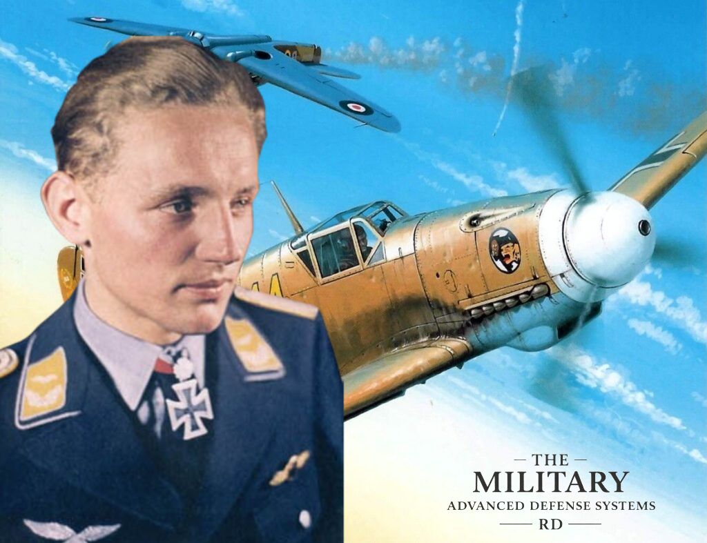 The Military - Erich Hartmann: The World’s Premier Fighter Ace🫡 Erich ...