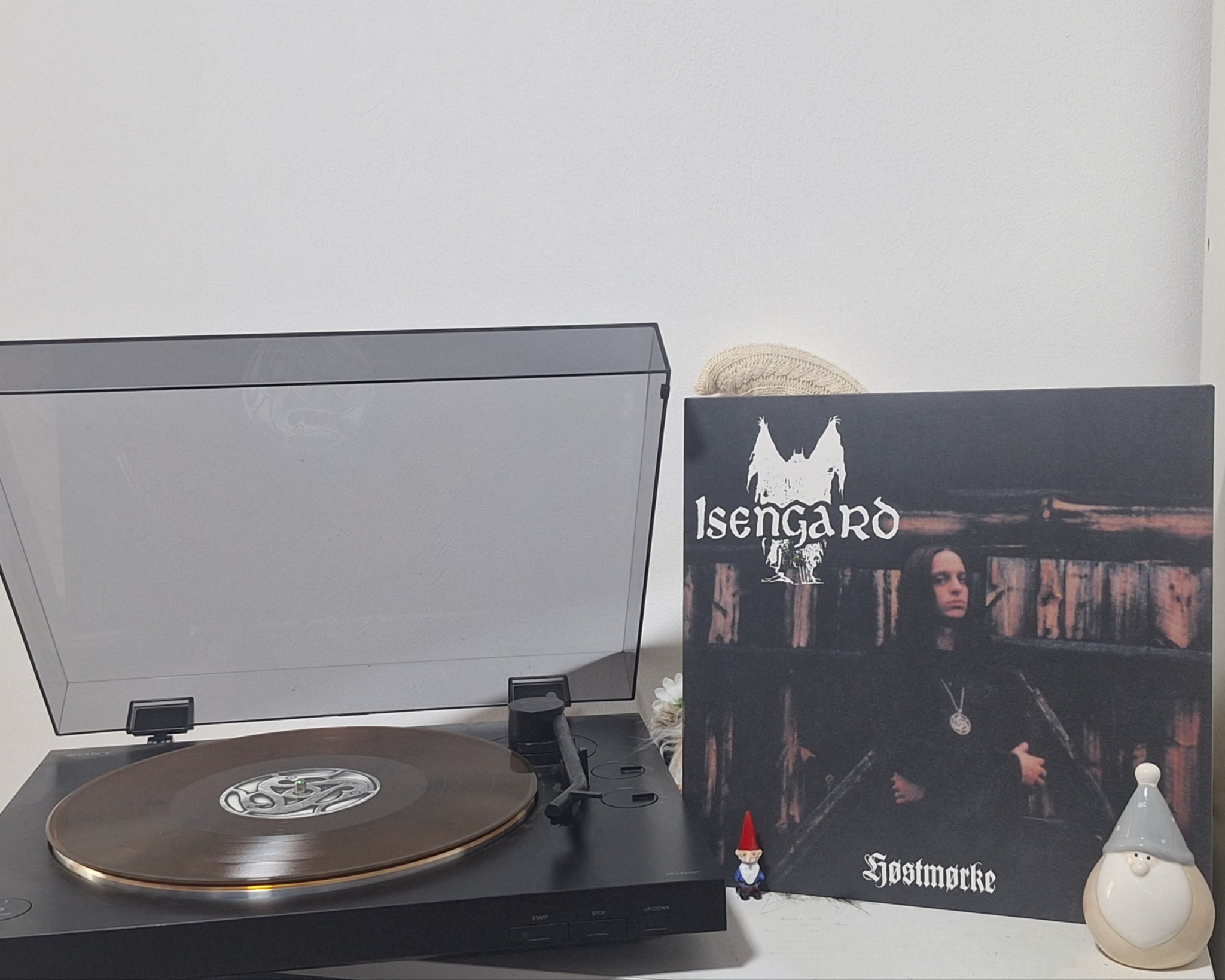 Album of the day: Isengard - Høstmørke I believe I learned about