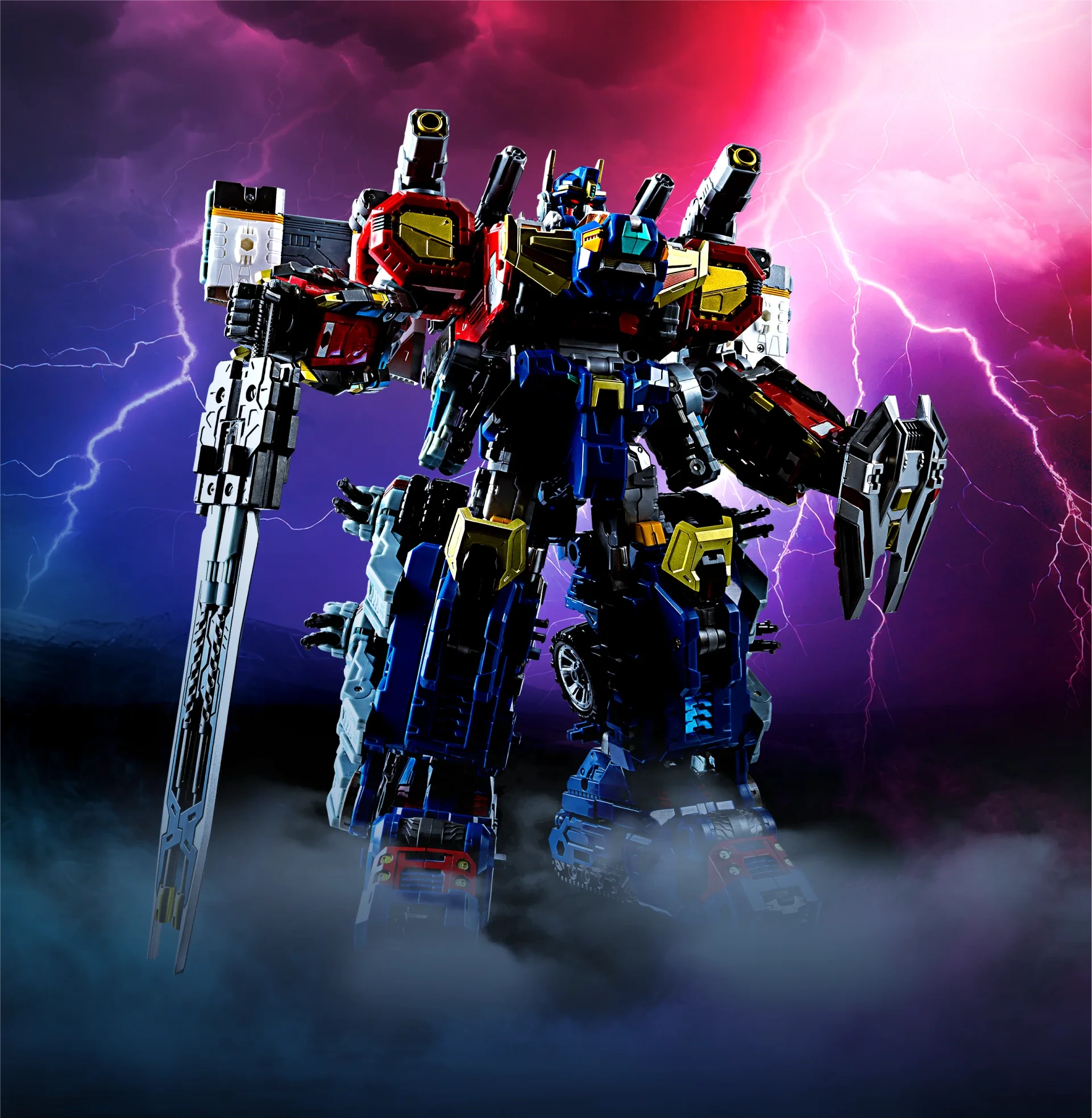 Takara Diaclone Reboot DA-127 Powered Convoy V-Max