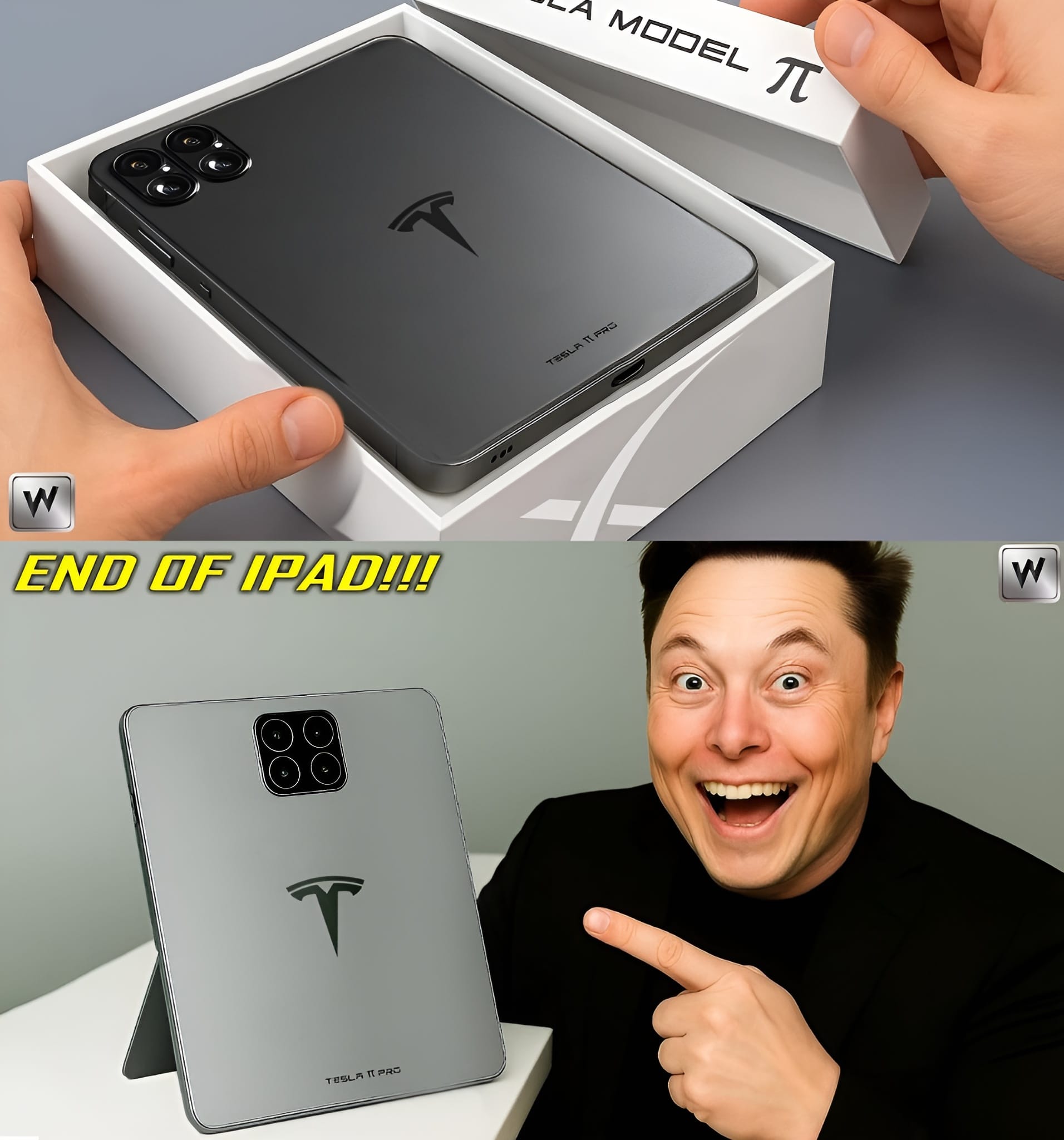 ⚡ Tesla Pi Tablet 2026: Elon Musk's Next Big Disruption — Bye