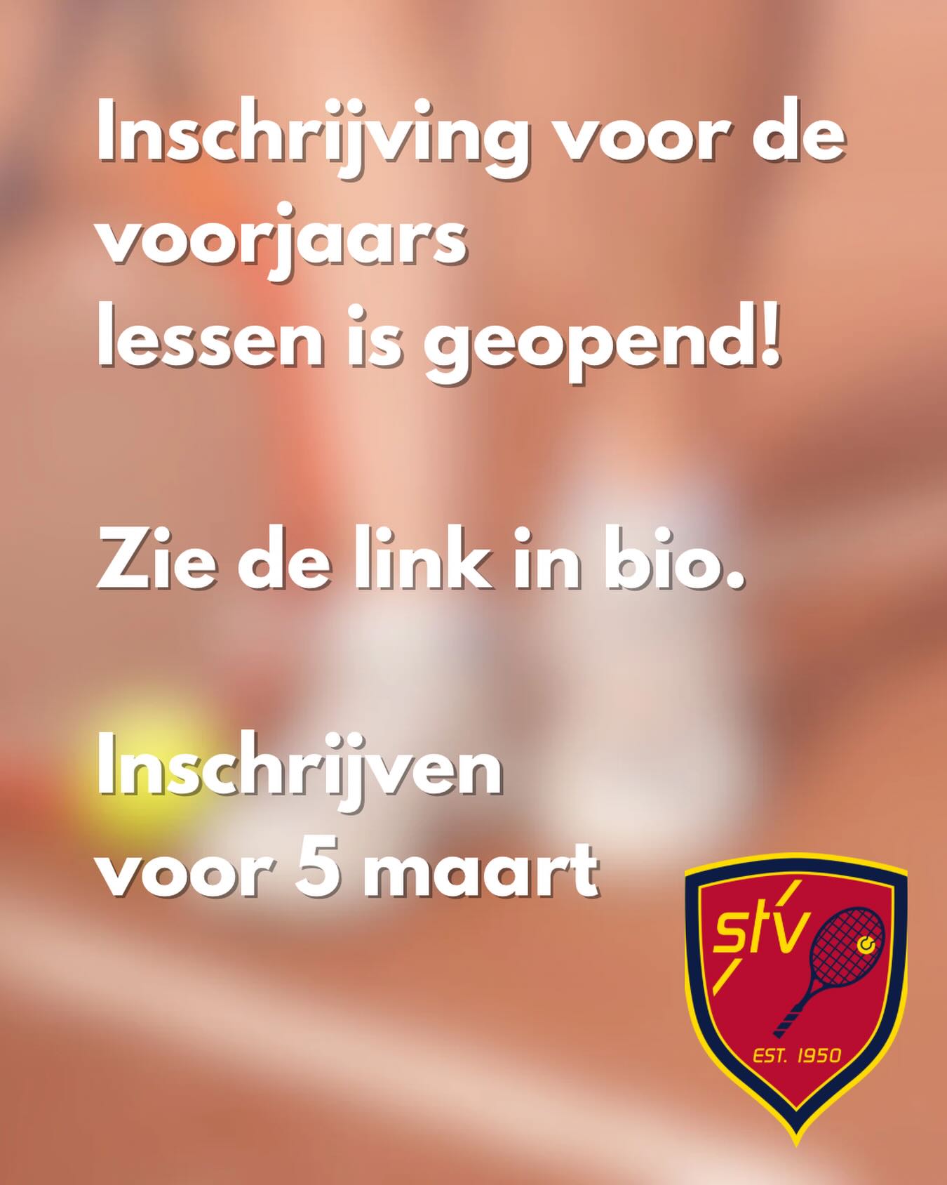 Sassenheimse - 🎾☀️ HET IS ZOVER! ☀️🎾 De inschrijving voor de ...