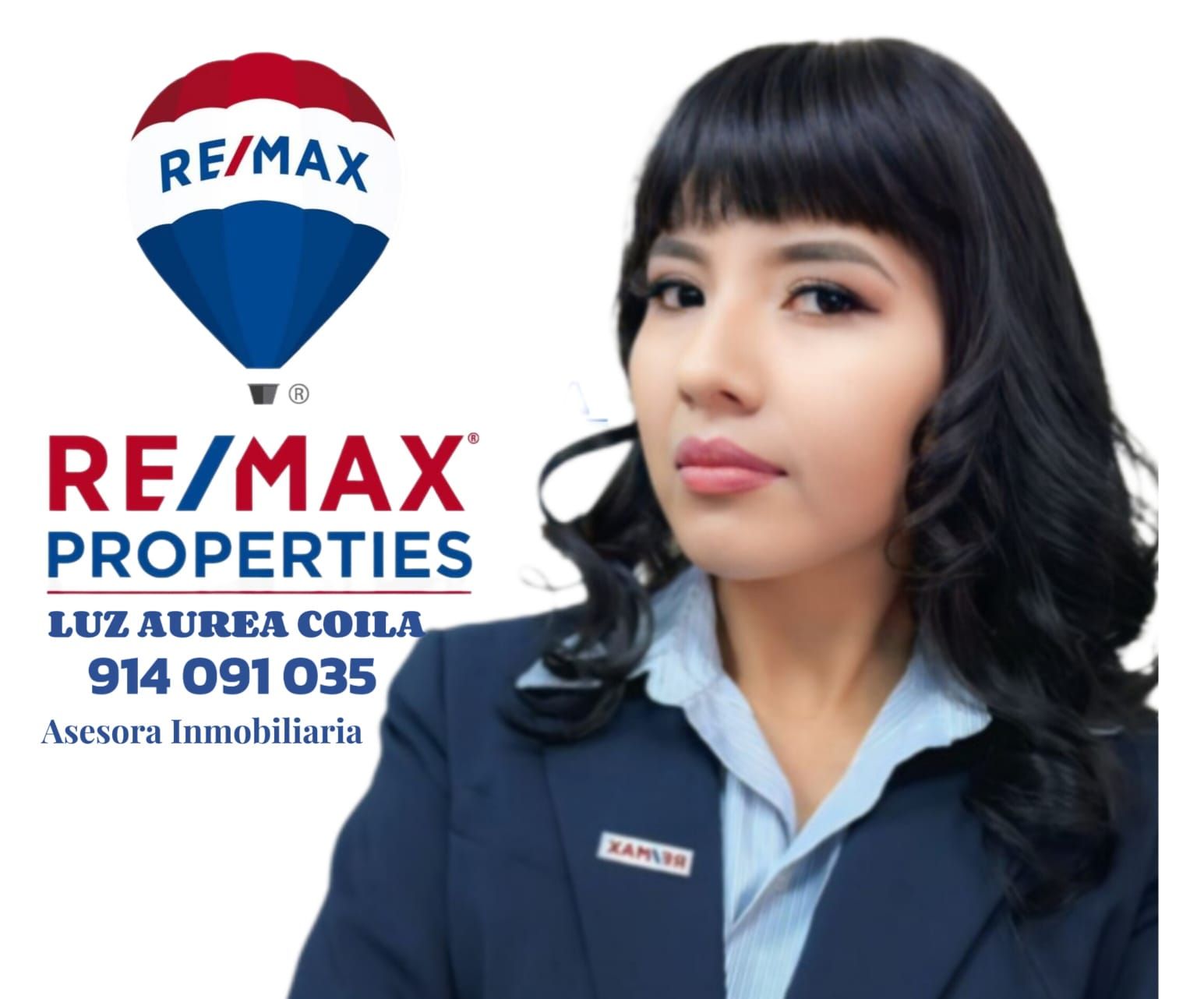 Luz Aurea Coila - REMAX Asesora Inmobiliaria | Arequipa