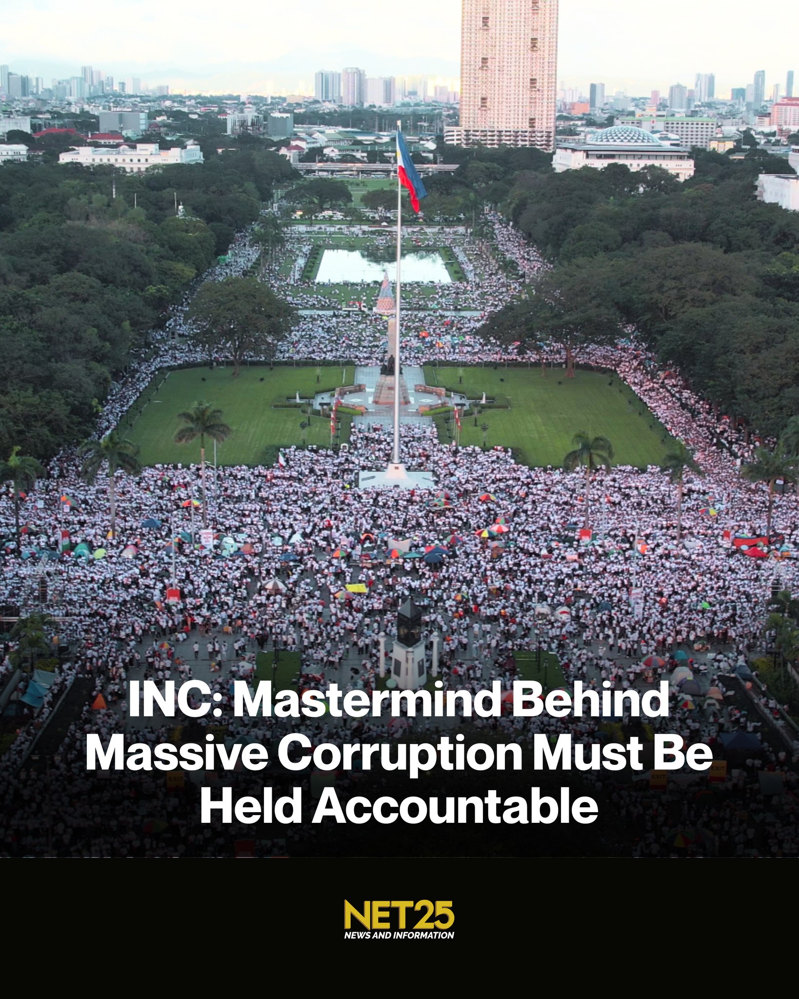 The Iglesia Ni Cristo... - NET25 News and Information | Facebook