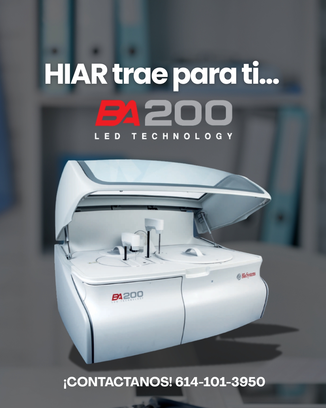 HIAR Soluciones Integrales para Laboratorio | Chihuahua