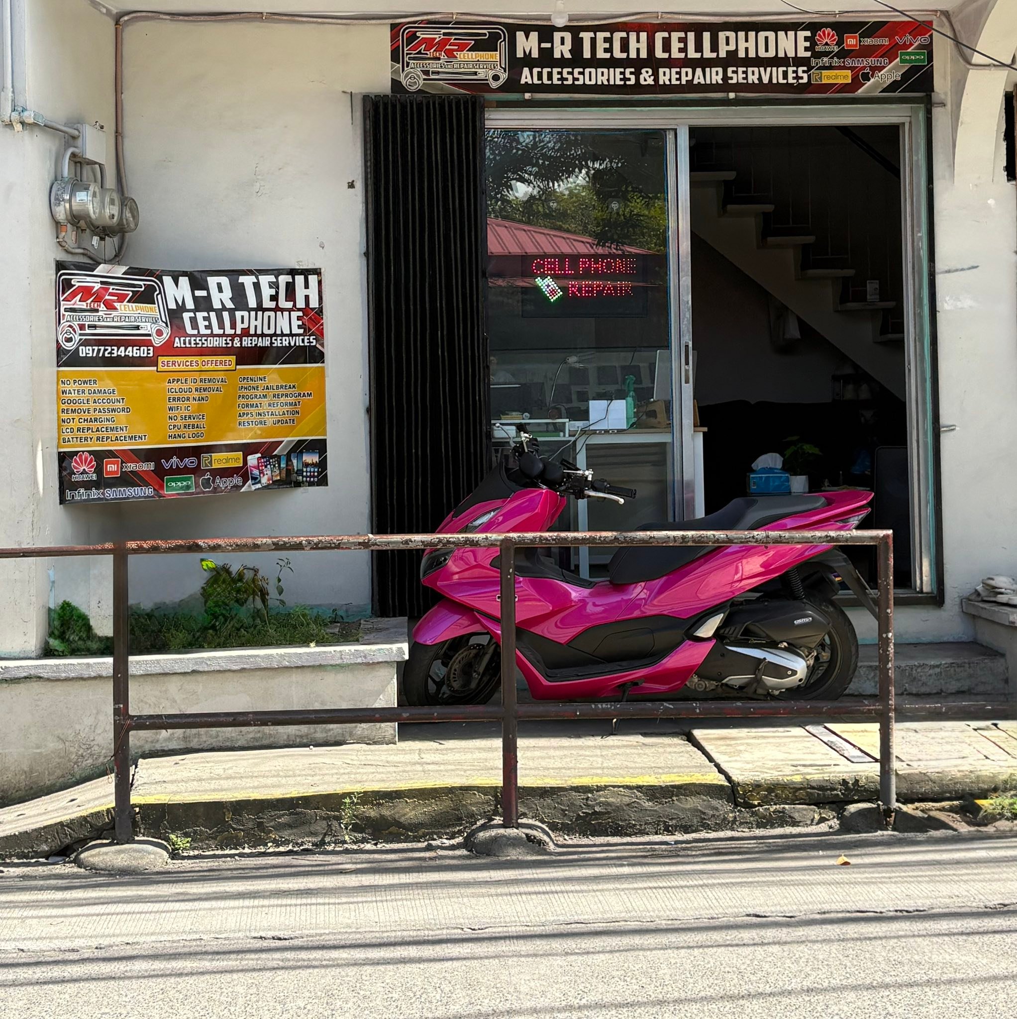 M-R Tech Cellphone Accessories and Repair Services | Kawit