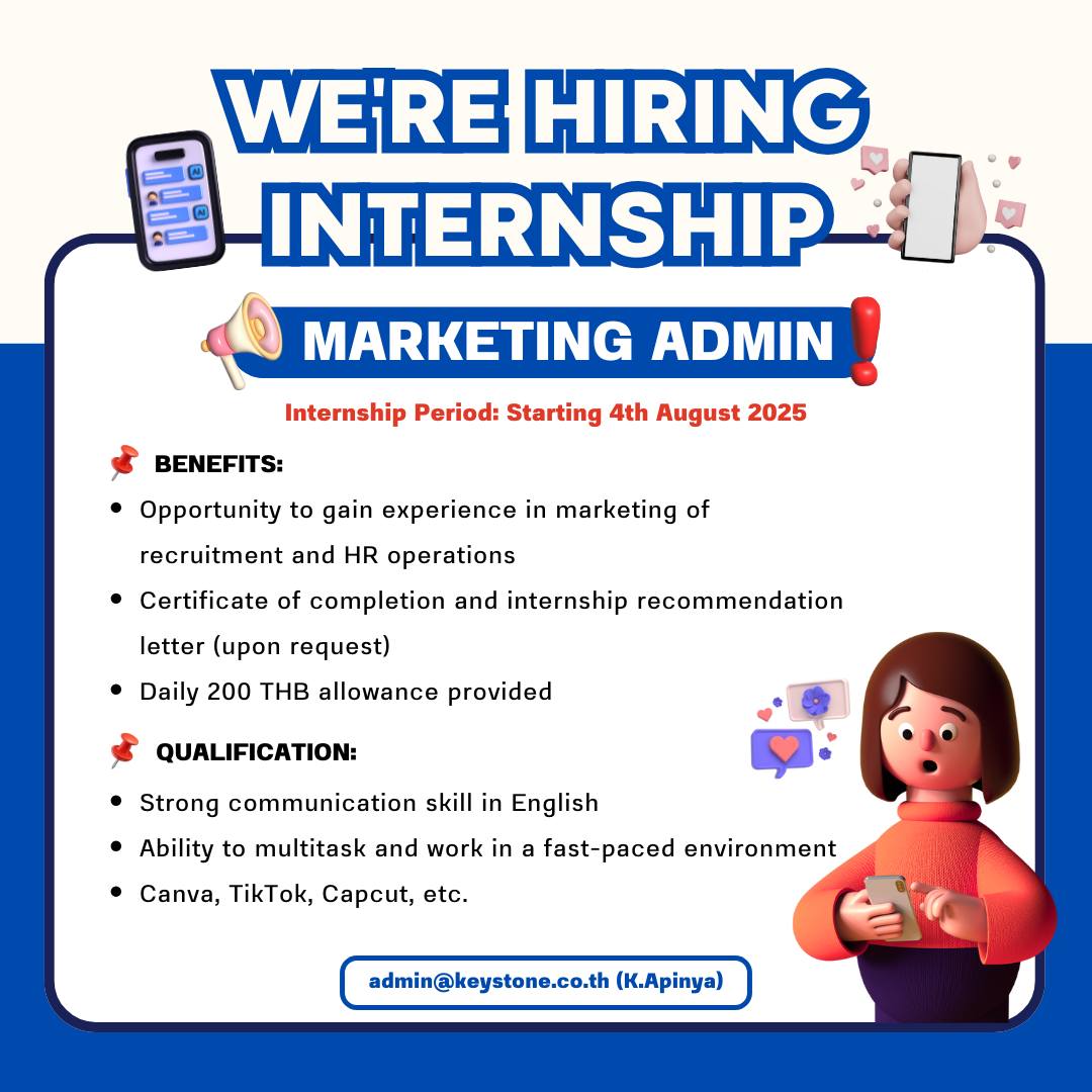 Keystone Recruitment | Bang Rak