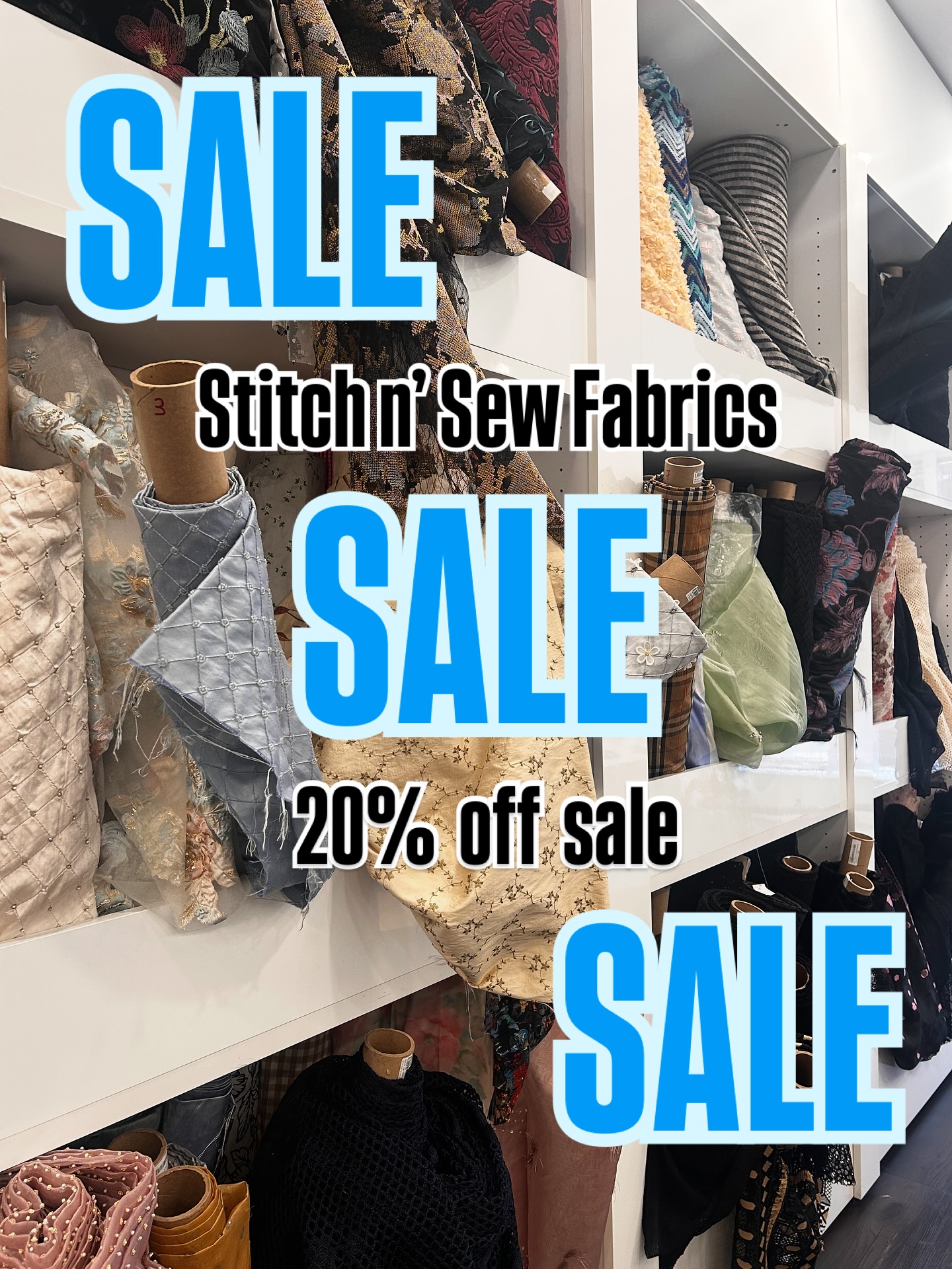 Stitch N Sew Fabric Centre | Lakewood NJ